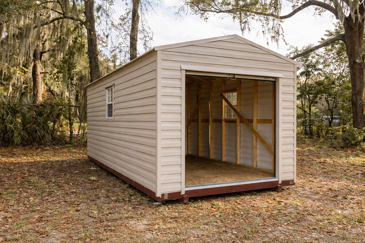 10×20 Garage with Electric #27153