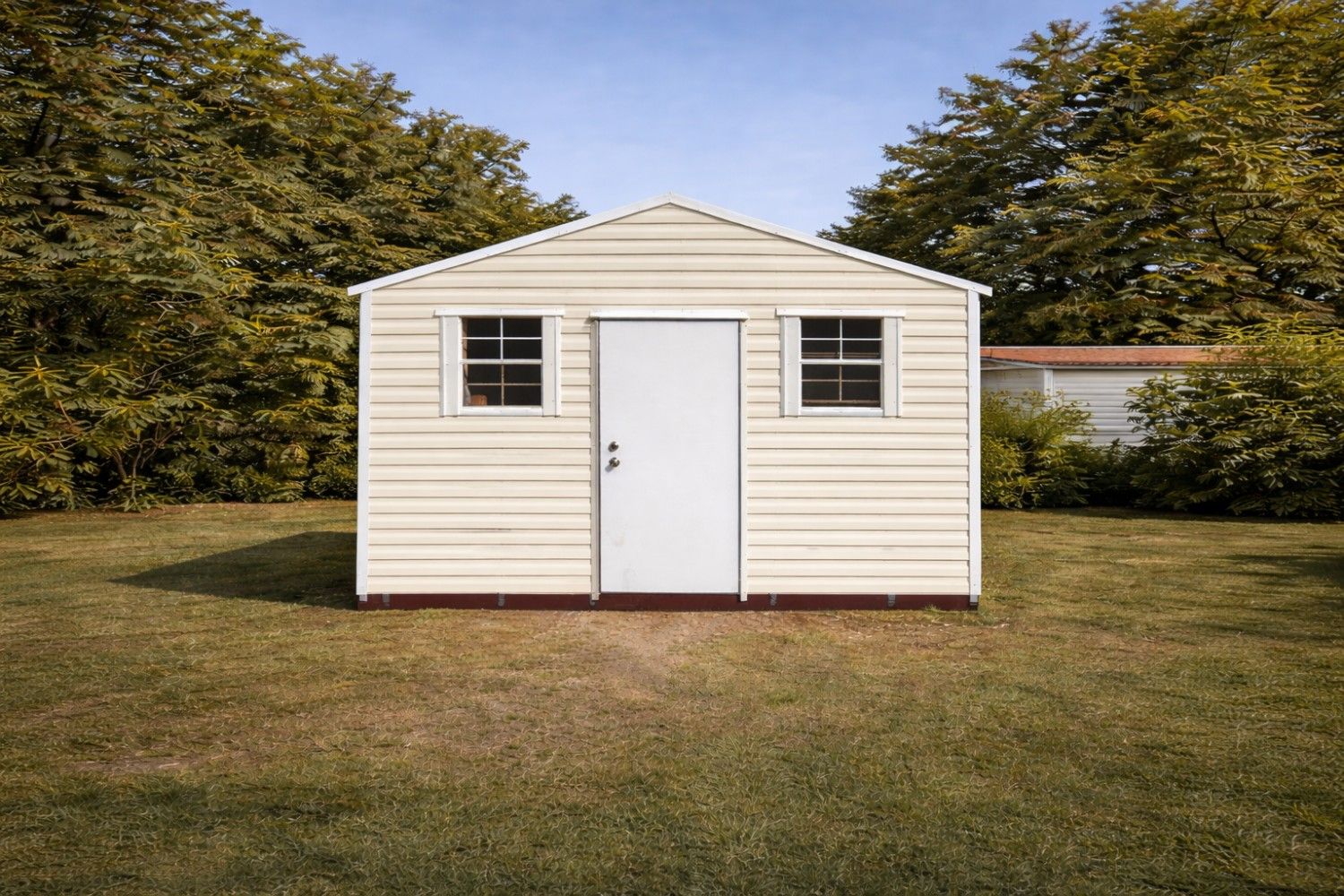 12×8 Side Garden with Electric  #13551