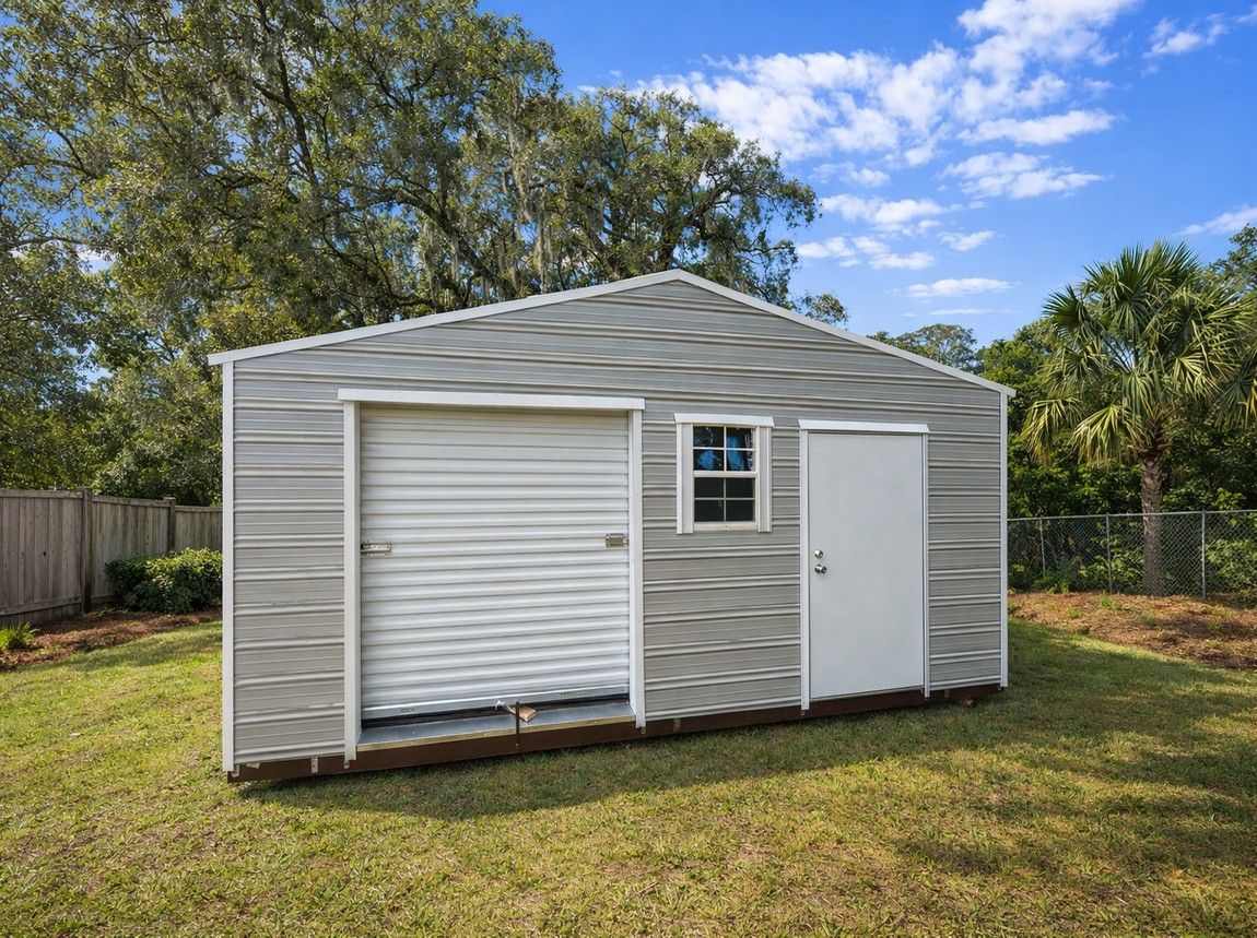 20×10 Workshop with Electric #27159