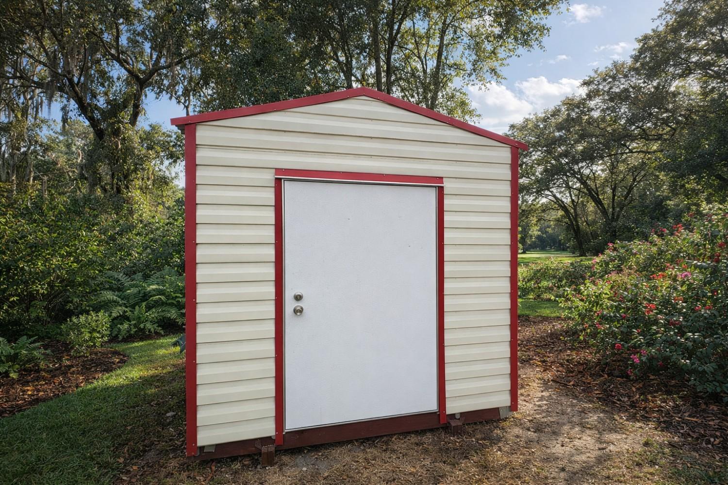 8×8 Garden Shed with Electric  #13556