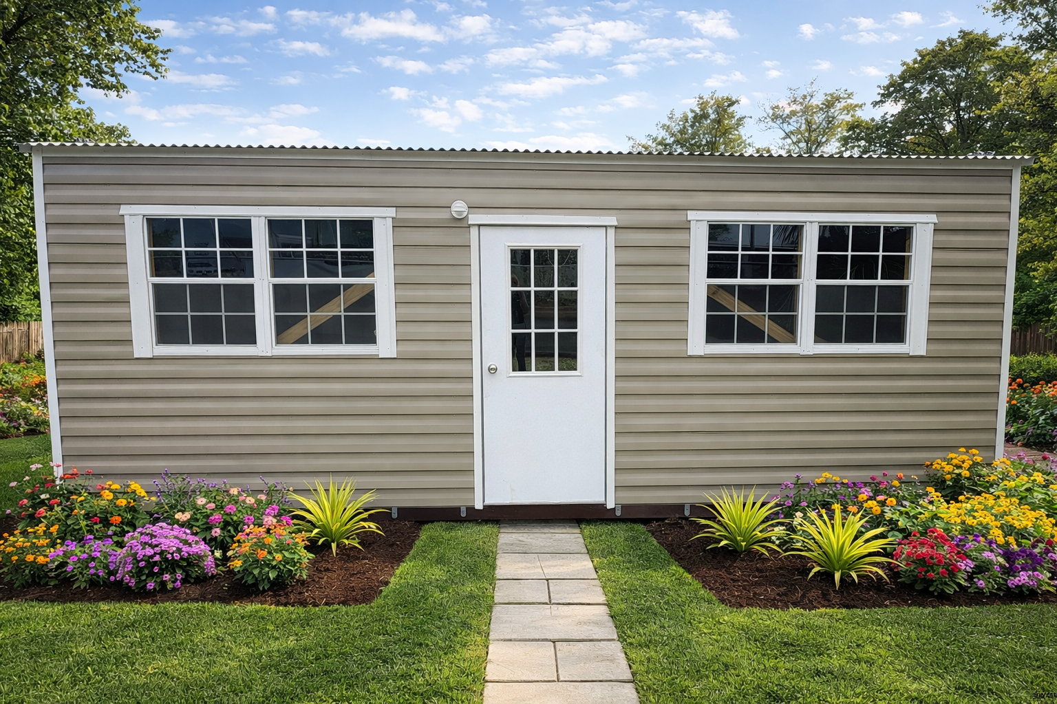 12×24 Cottage with Electric  #17907