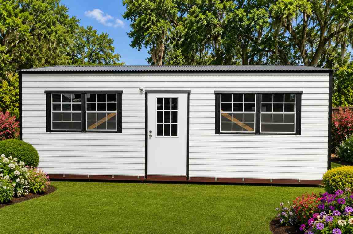 12×24 Cottage with Electric  #18004