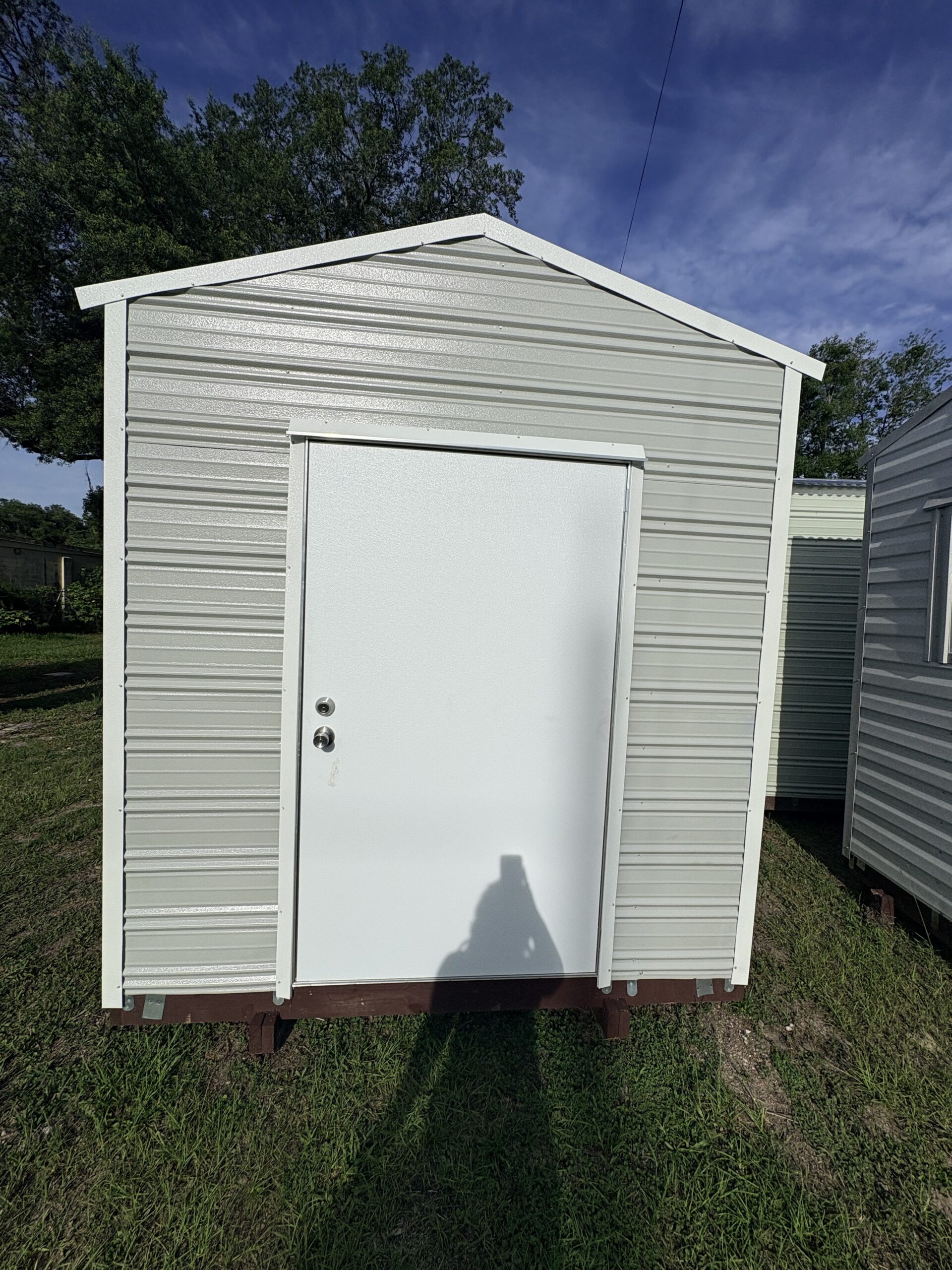 8x8 Garden Shed with Electric  #13588