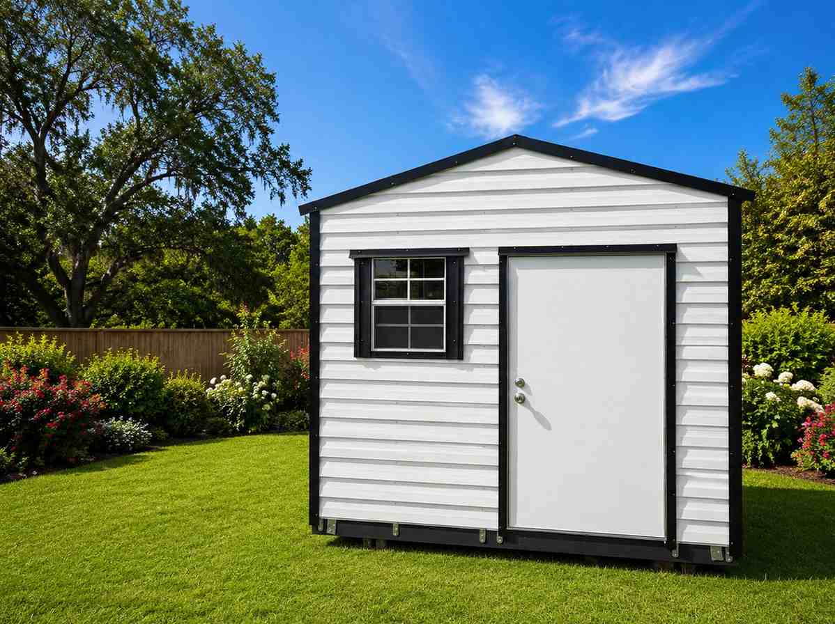 10 x 6 Side Garden with Electric  #4416