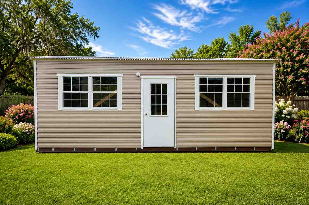 12 x 24 Cottage with Electric USED #17907