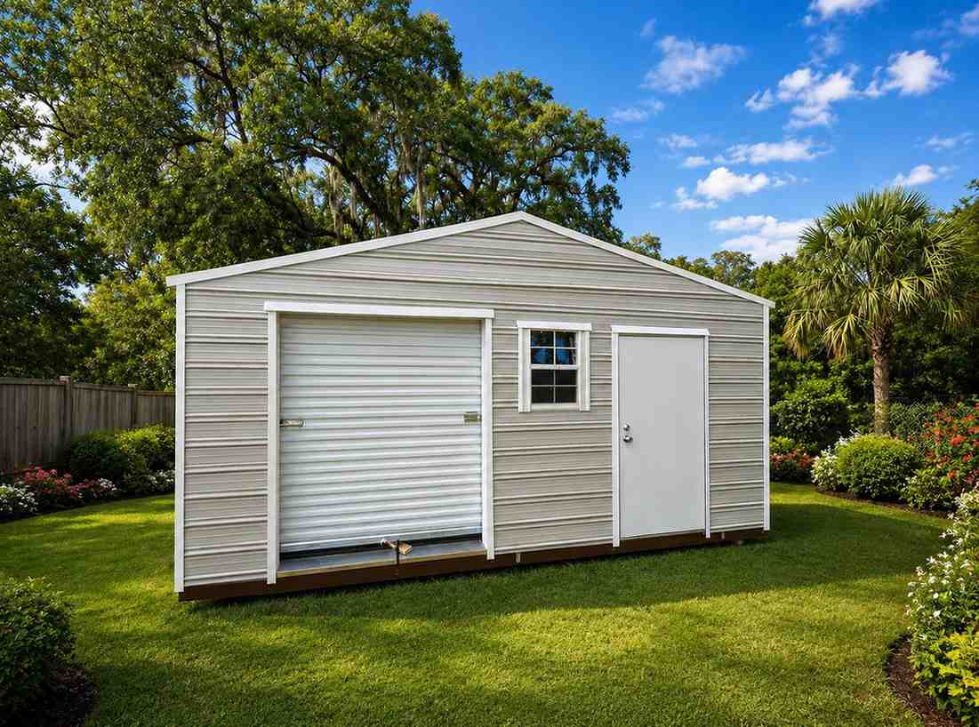 20 x 10 Workshop with Electric  #27284