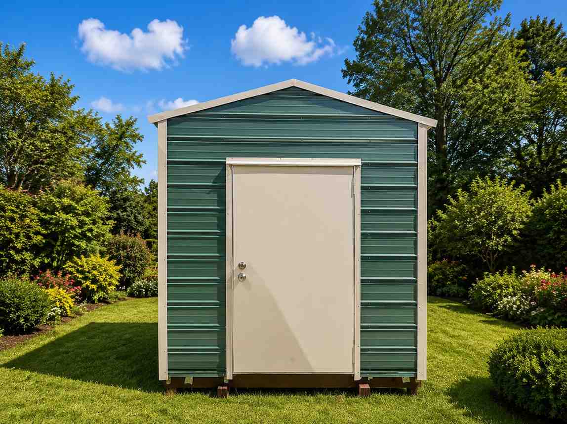 8×8 Garden Shed with Electric  #13594