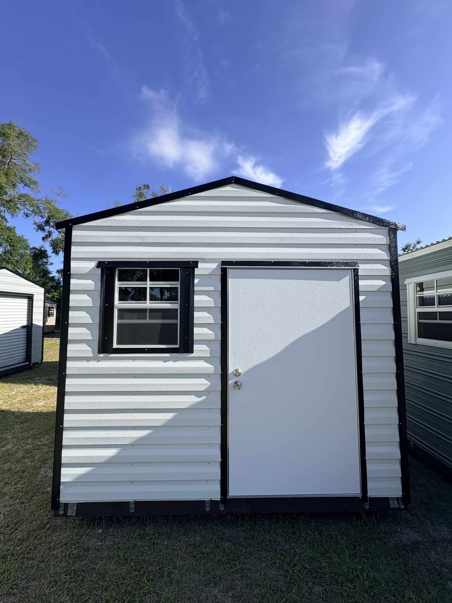 10 x 6 Side Garden with Electric  #4416