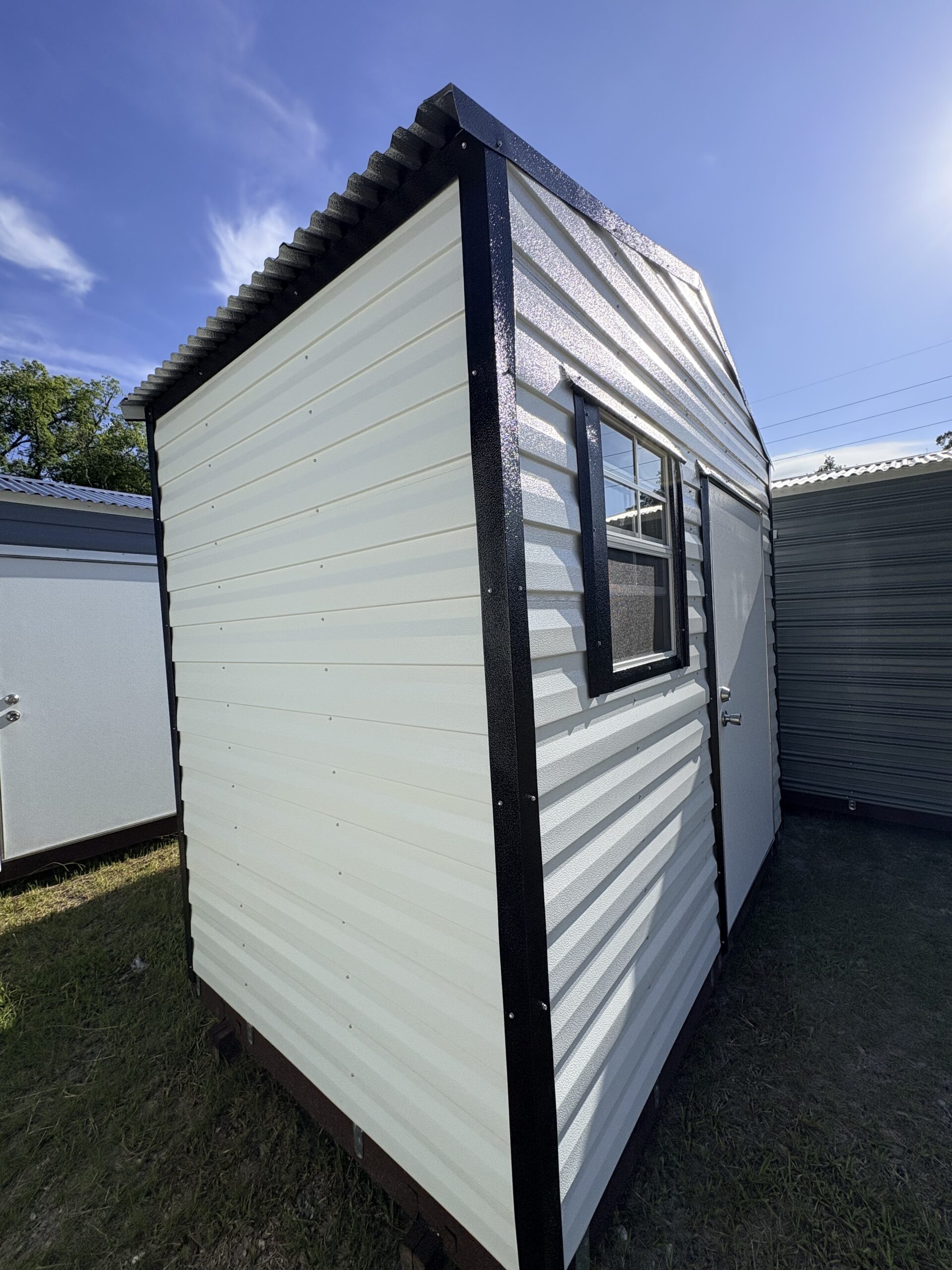 10 x 6 Side Garden with Electric  #4416