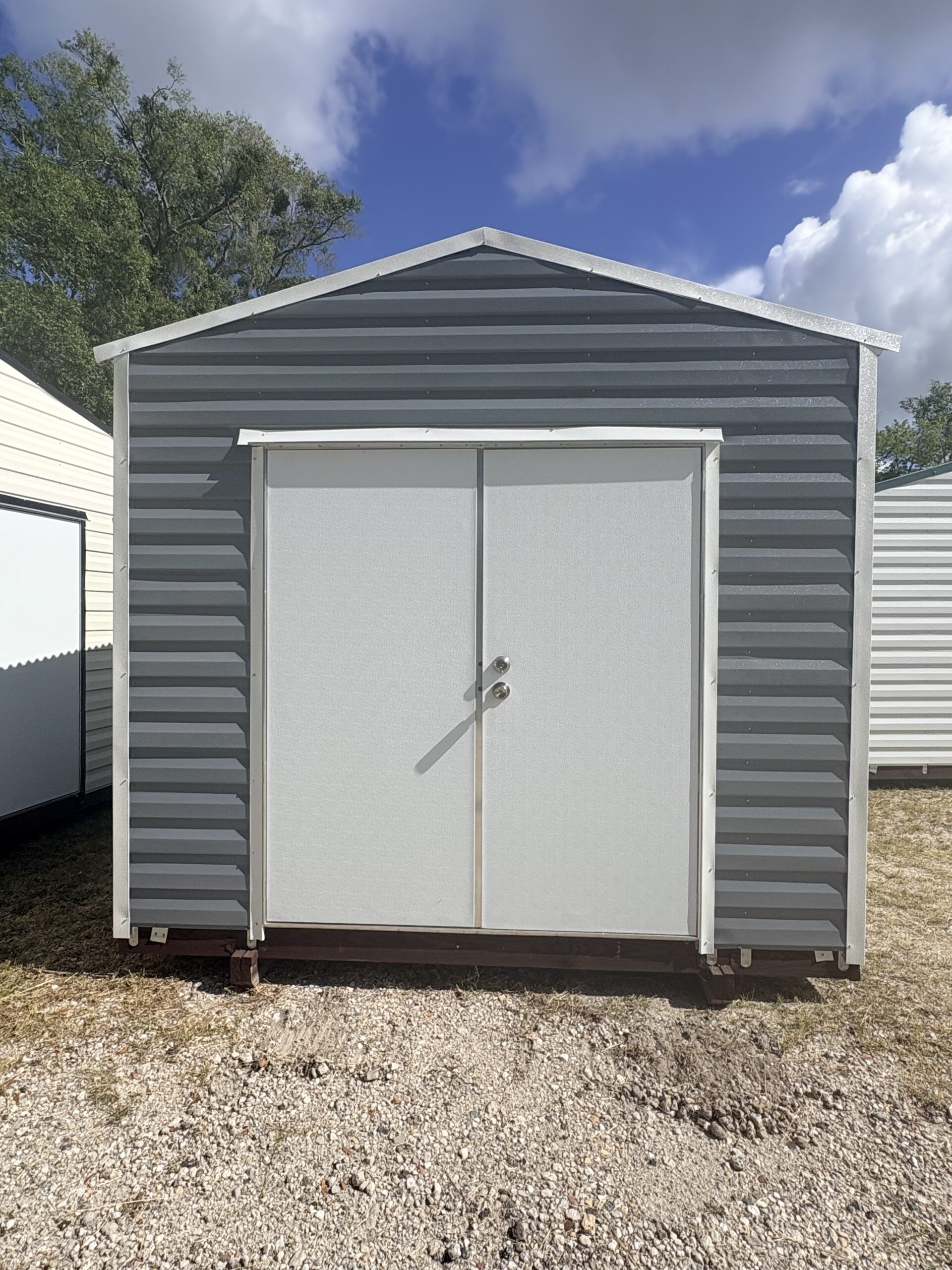 10x12 Garden Shed with Electric  #27285