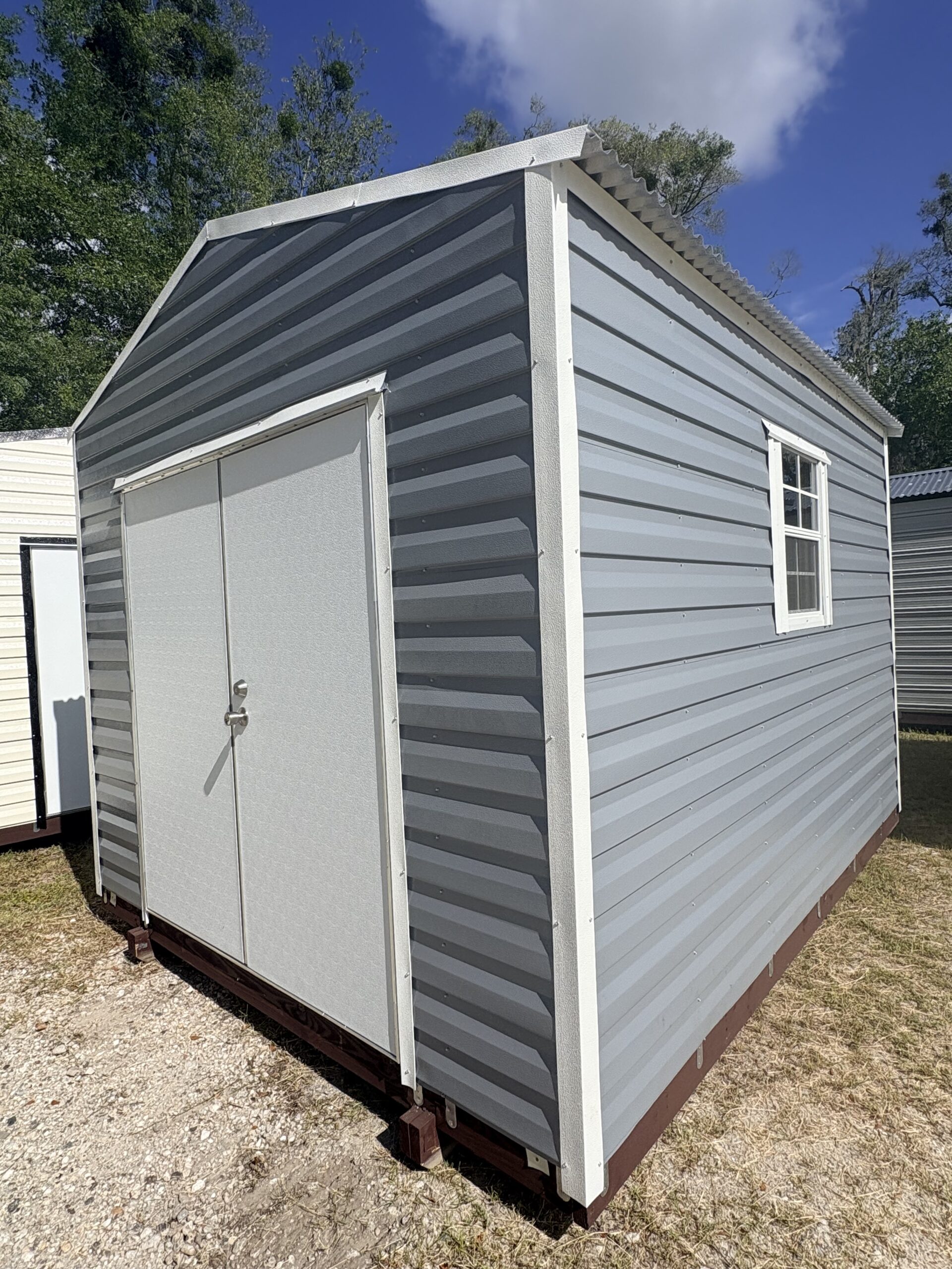 10x12 Garden Shed with Electric  #27285