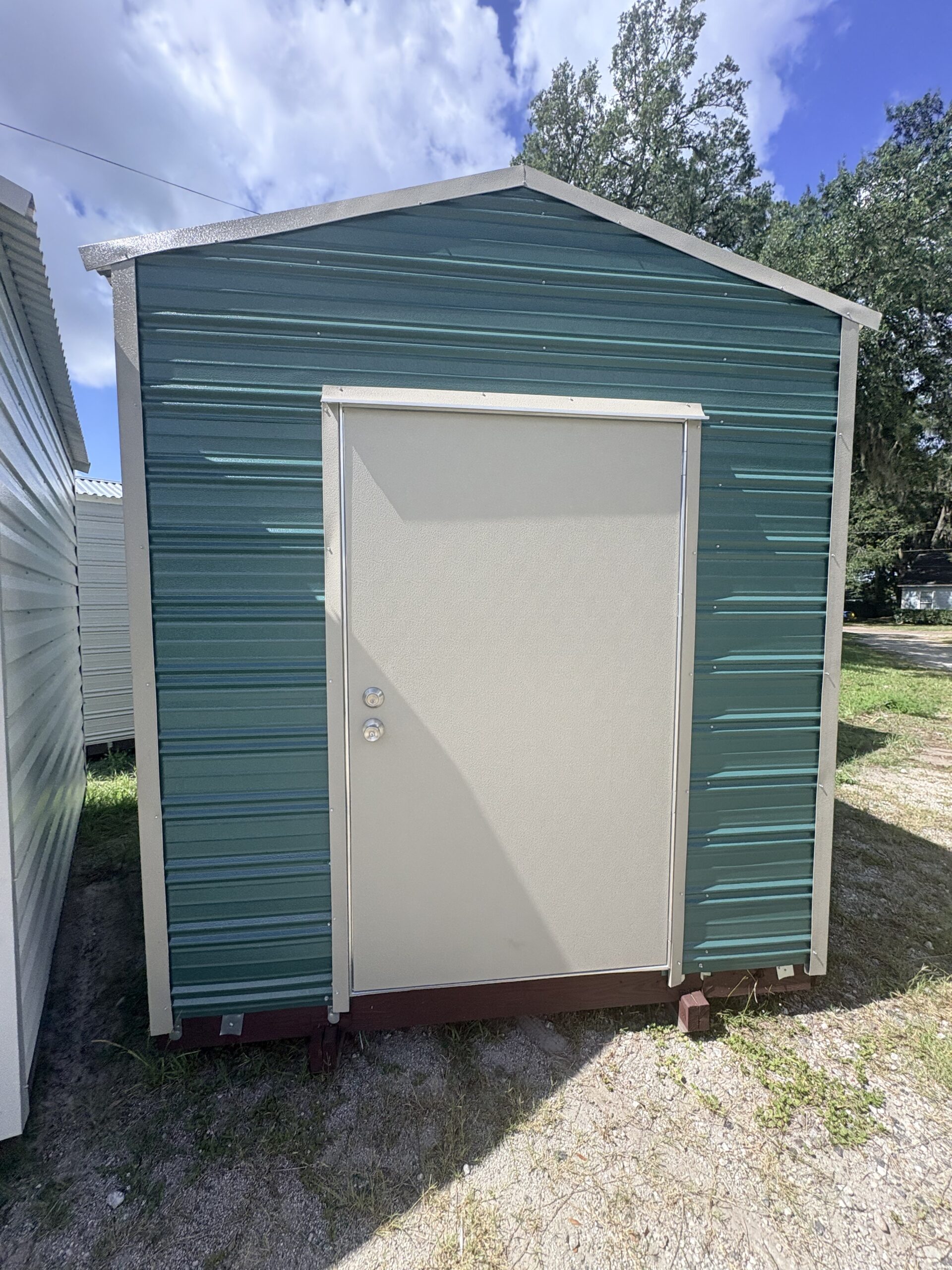 8x8 Garden Shed with Electric  #13594