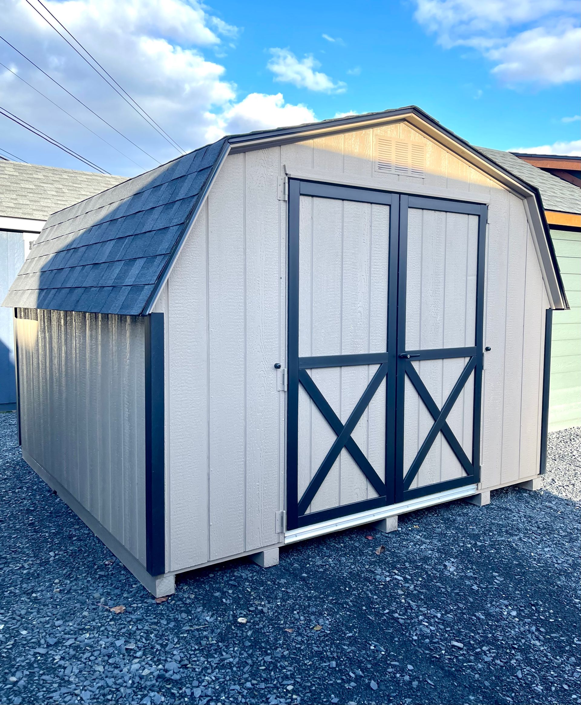 10′ x 10′ Heritage Mini Barn