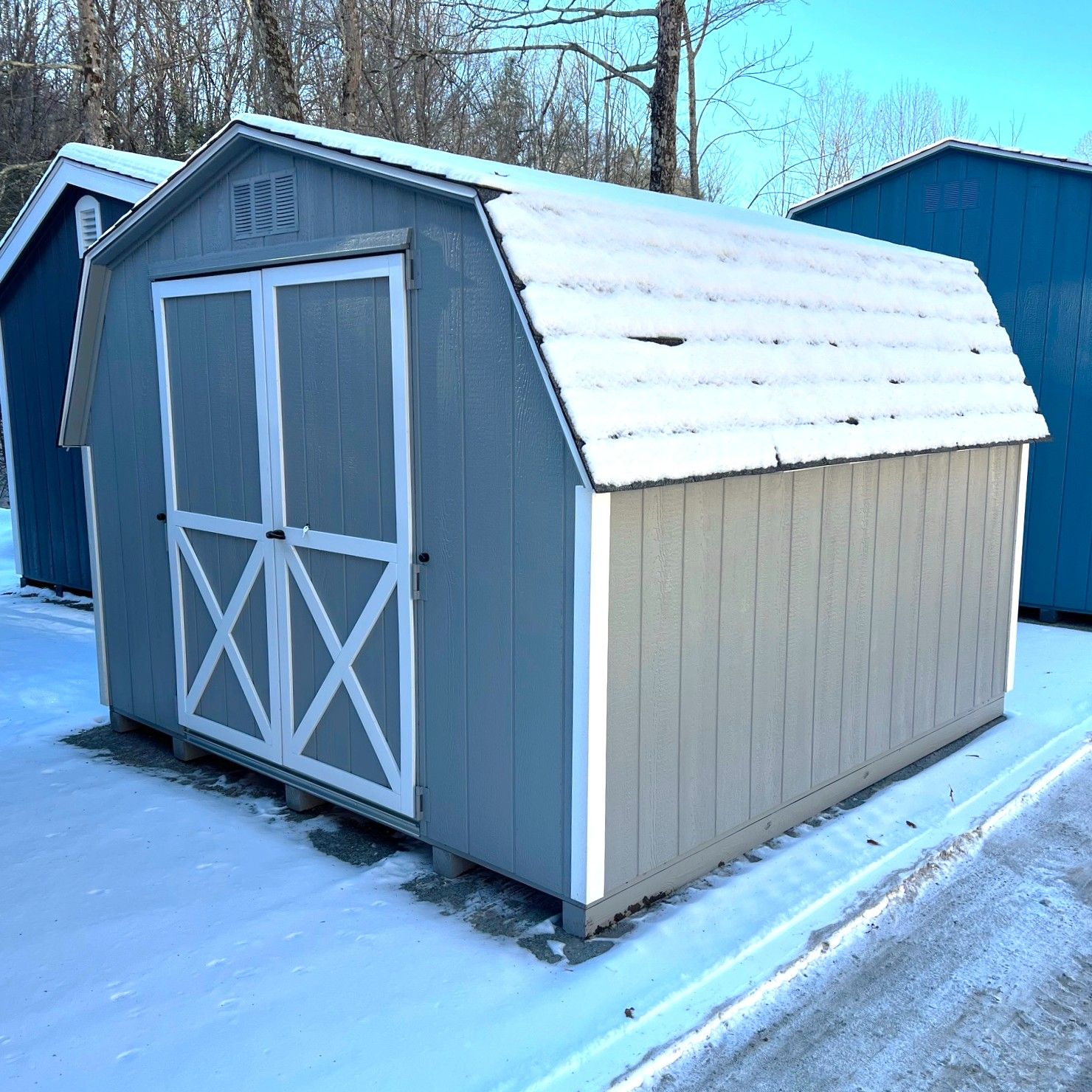 10′ x 10′ Heritage Mini Barn