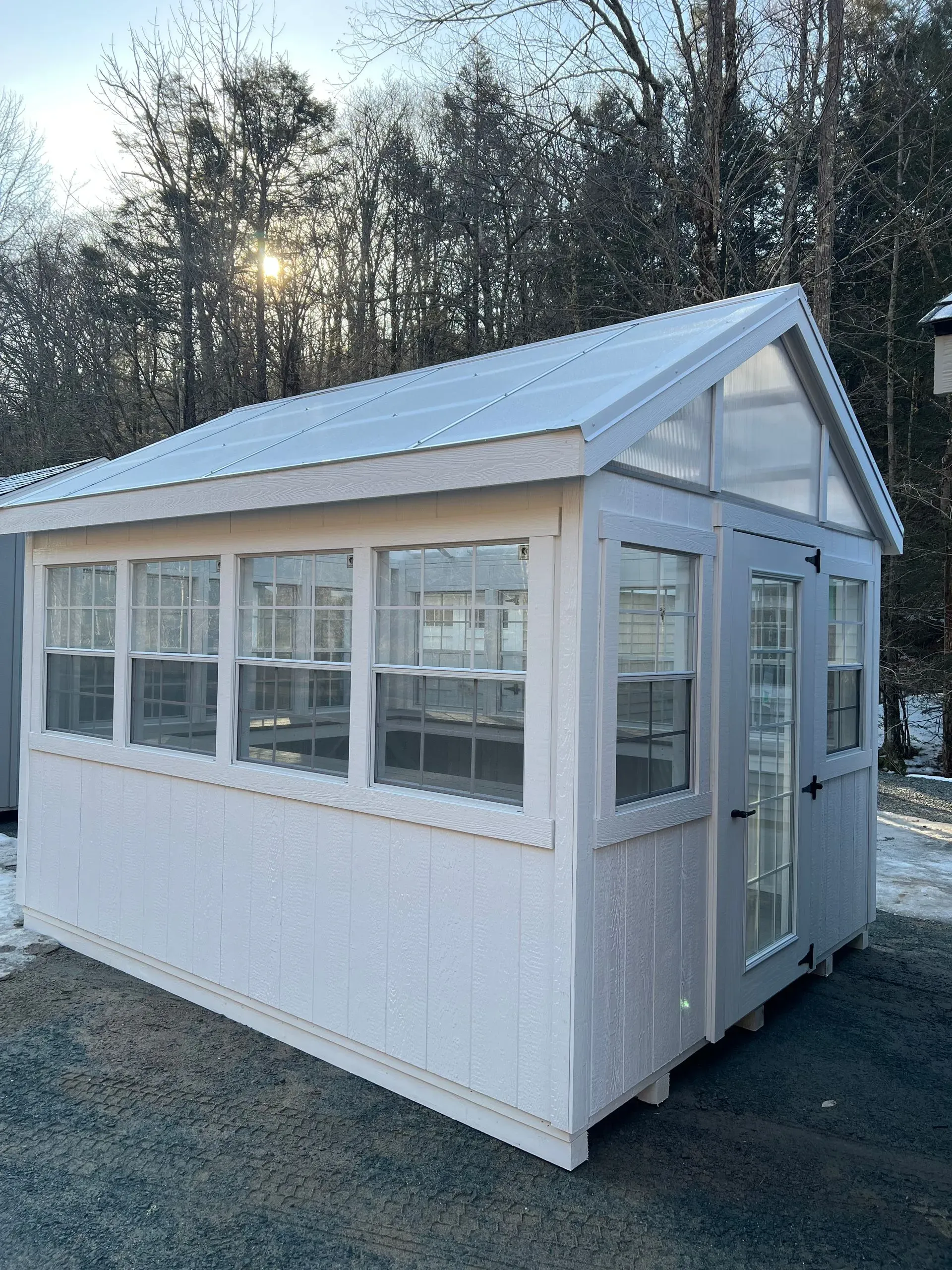 10′ x 12′ Greenhouse