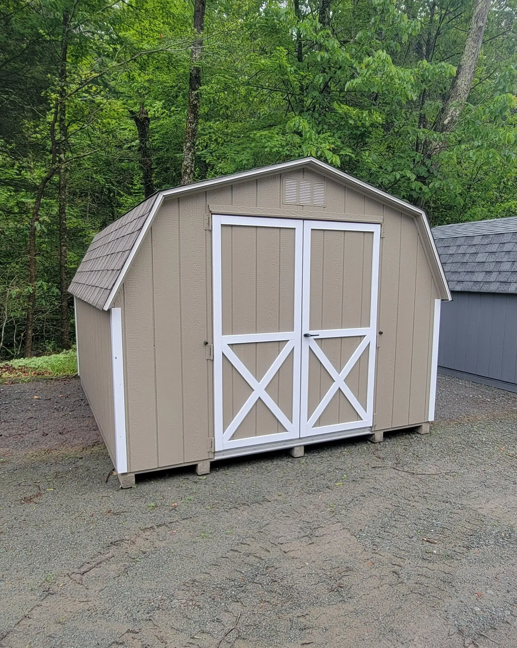 10′ x 12′ Heritage Mini Barn