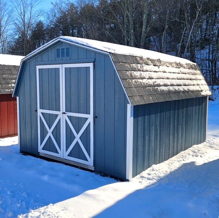 10′ x 12′ Heritage Mini Barn