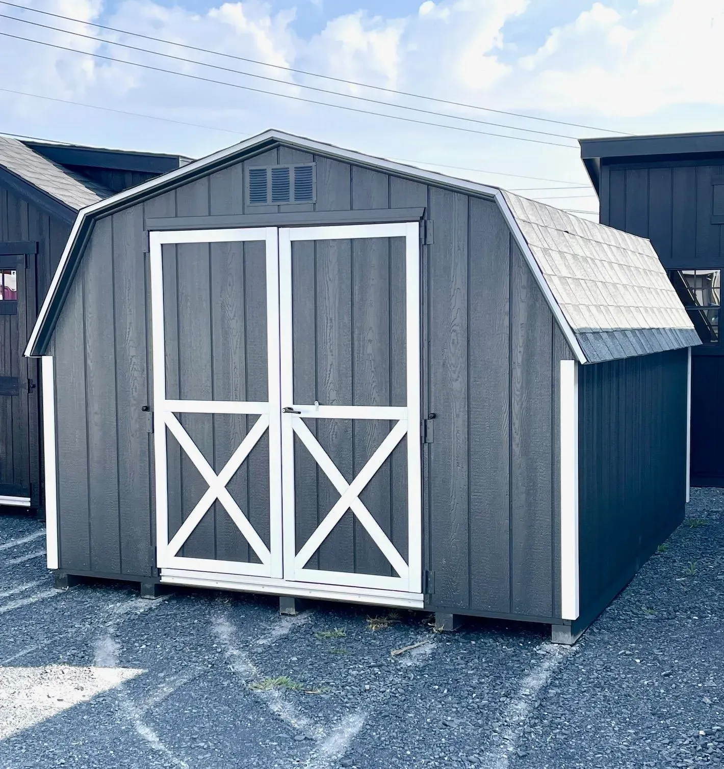 10′ x 12′ Heritage Mini Barn