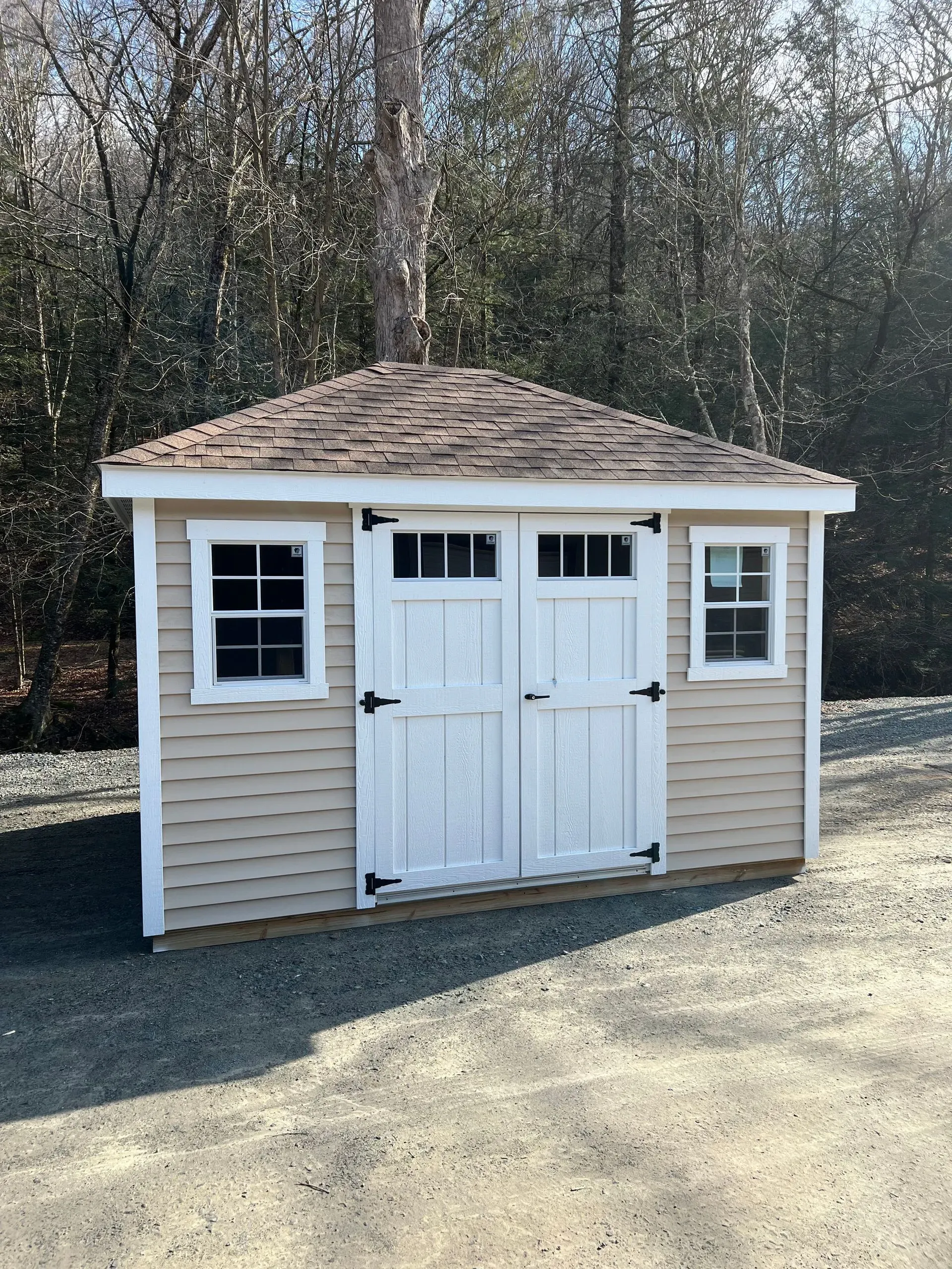 10′ x 12′ Patriot Hip Roof