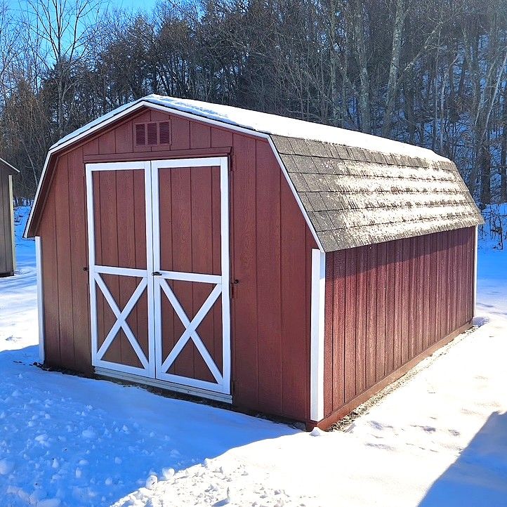 10′ x 14′ Heritage Mini Barn