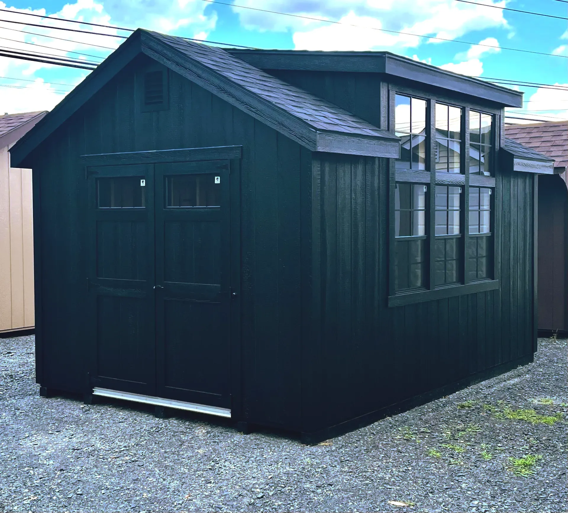 10′ x 14′ Patriot A-Frame