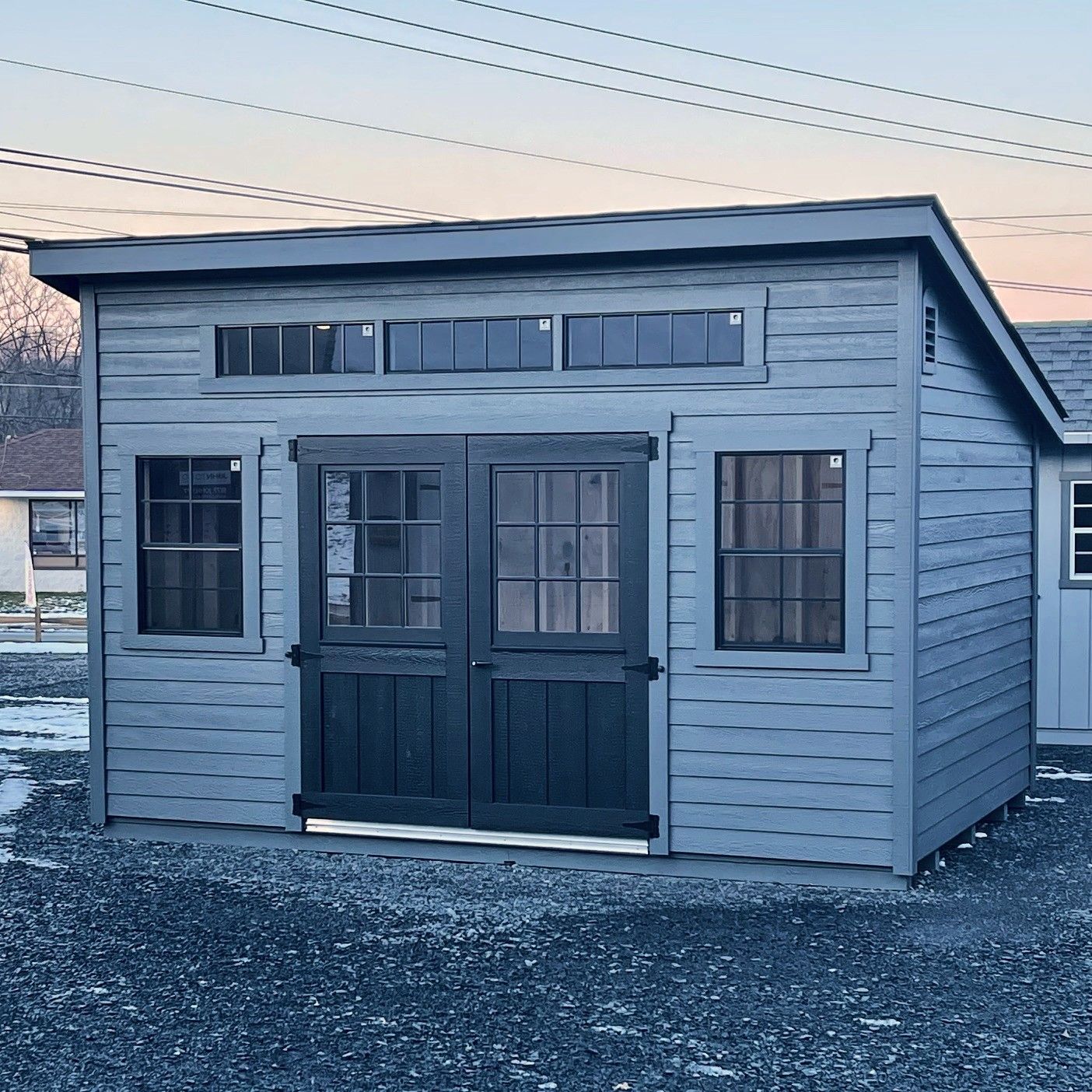 10′ x 14′ Patriot Lean-To