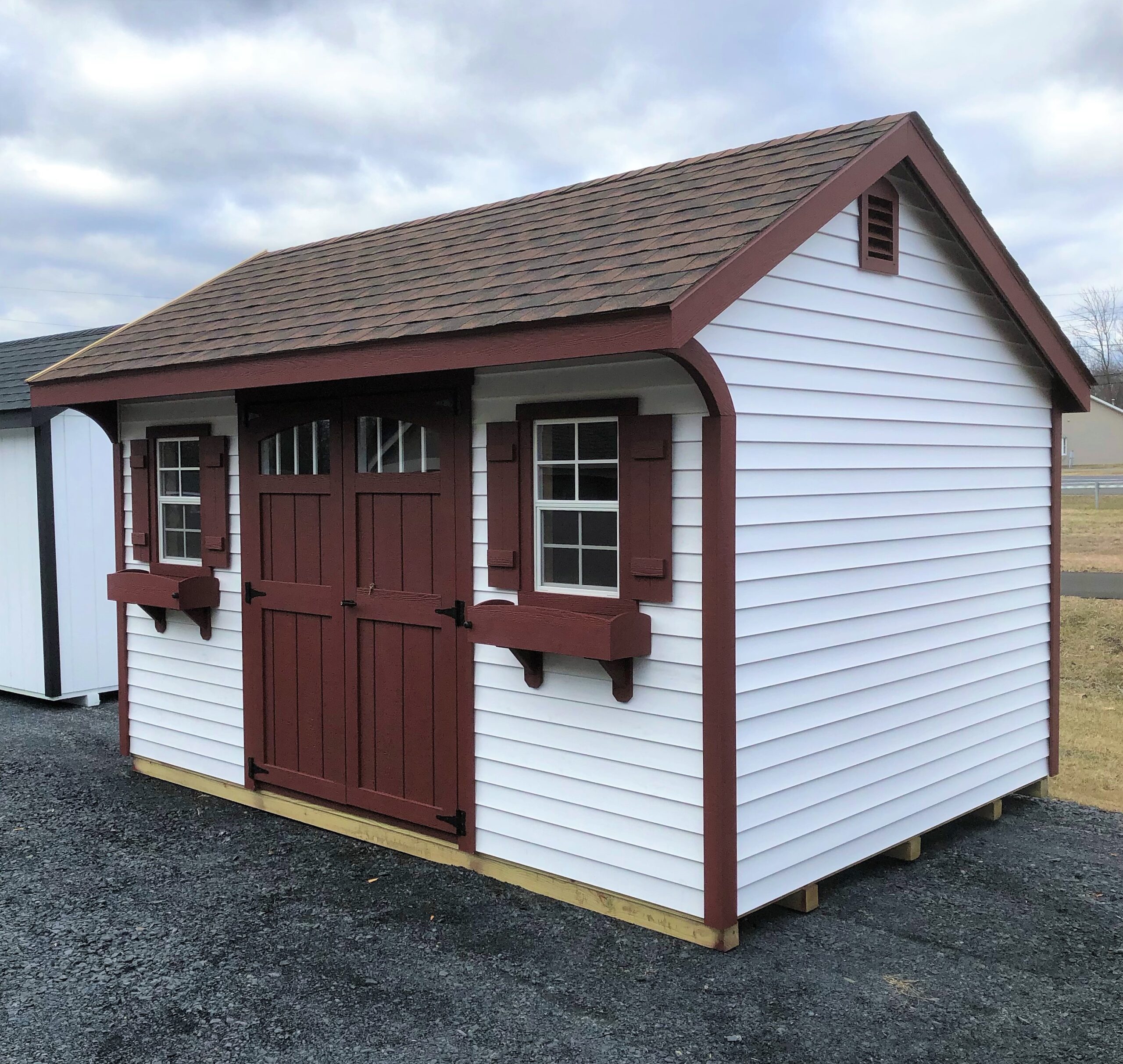 10'x14' Patriot Quaker w Vinyl Siding Highland 2.22.19