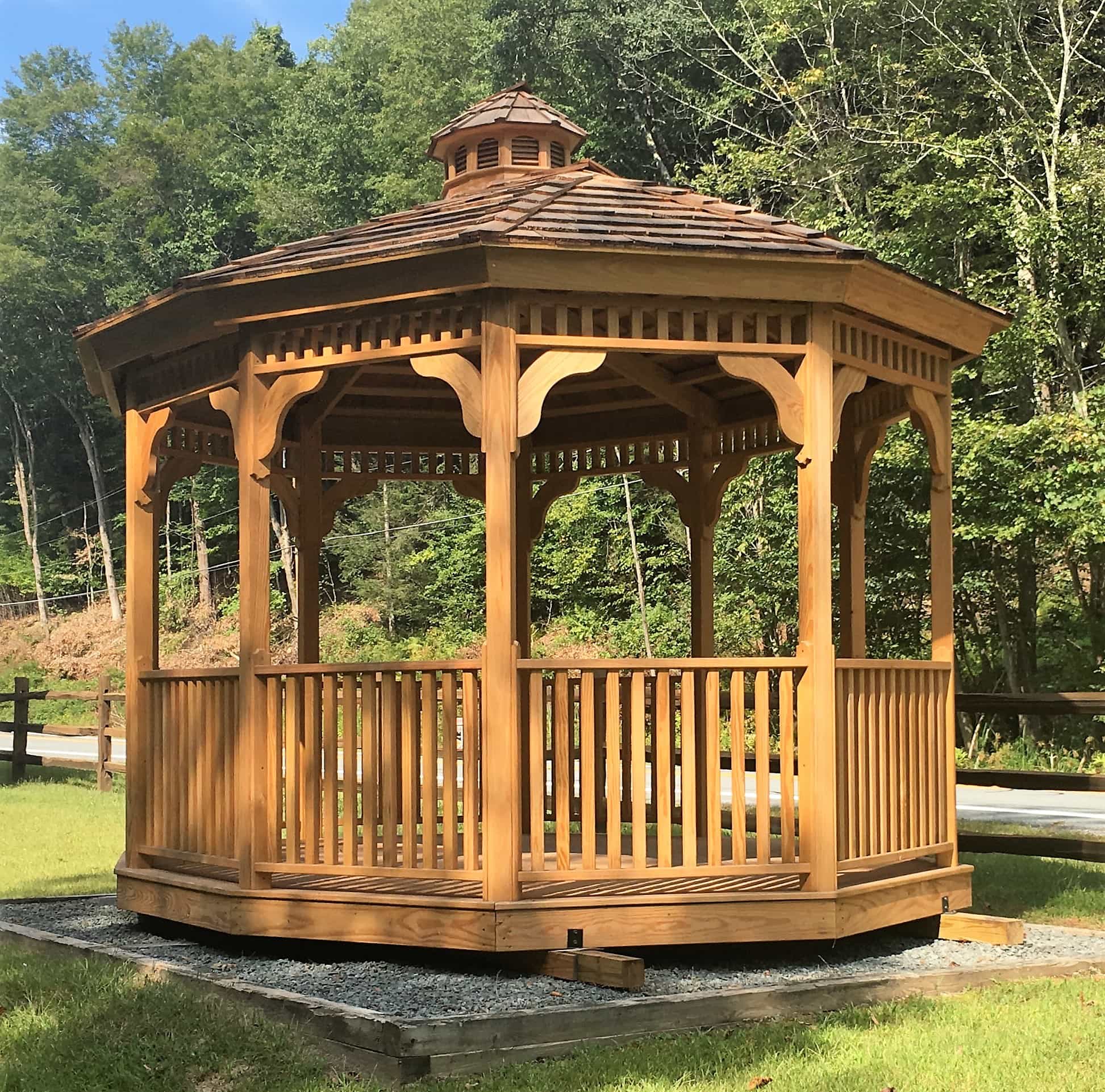 11'X15' G Ville Gazebo Display