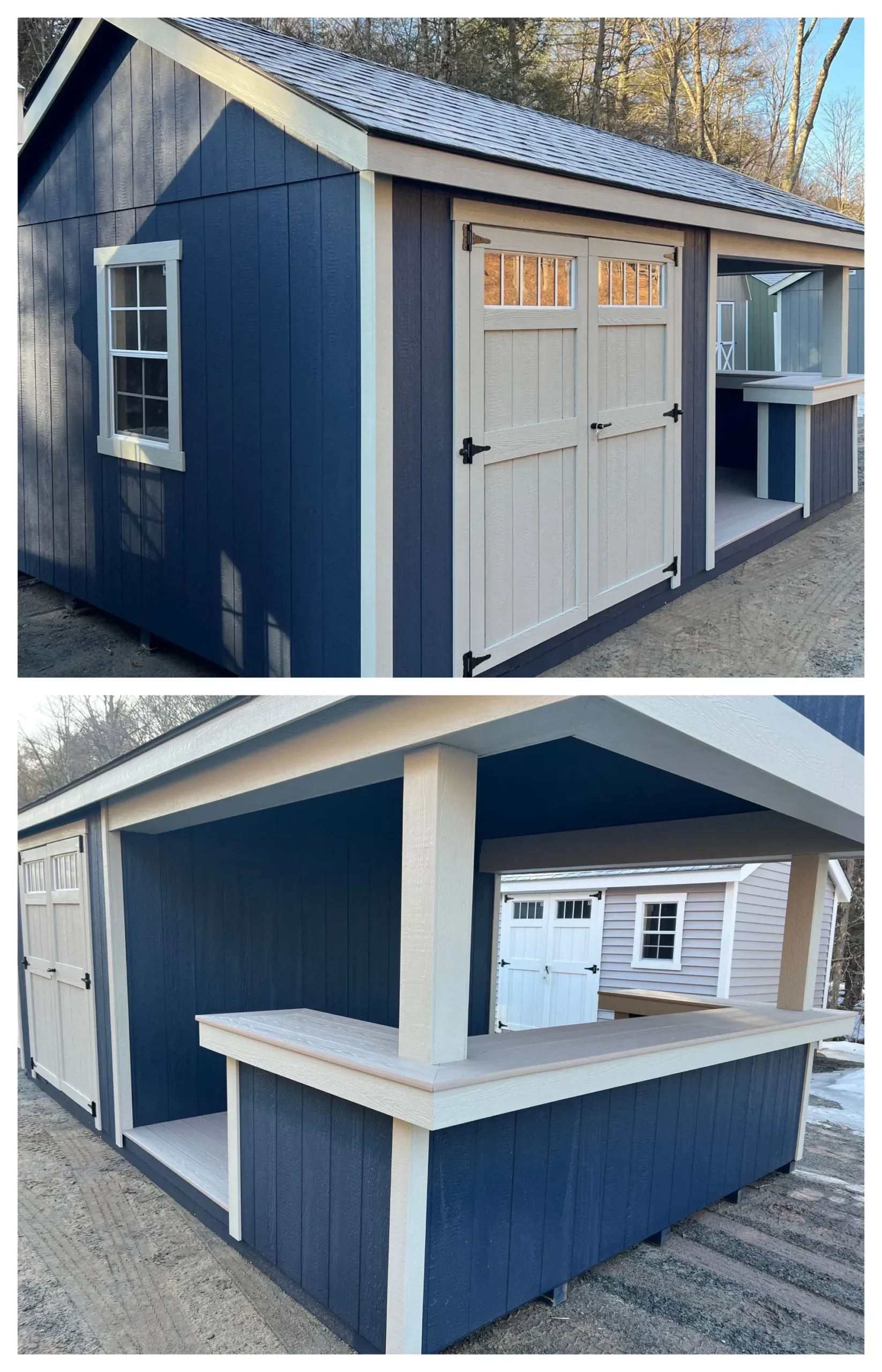 12′ x 20′ Pool House