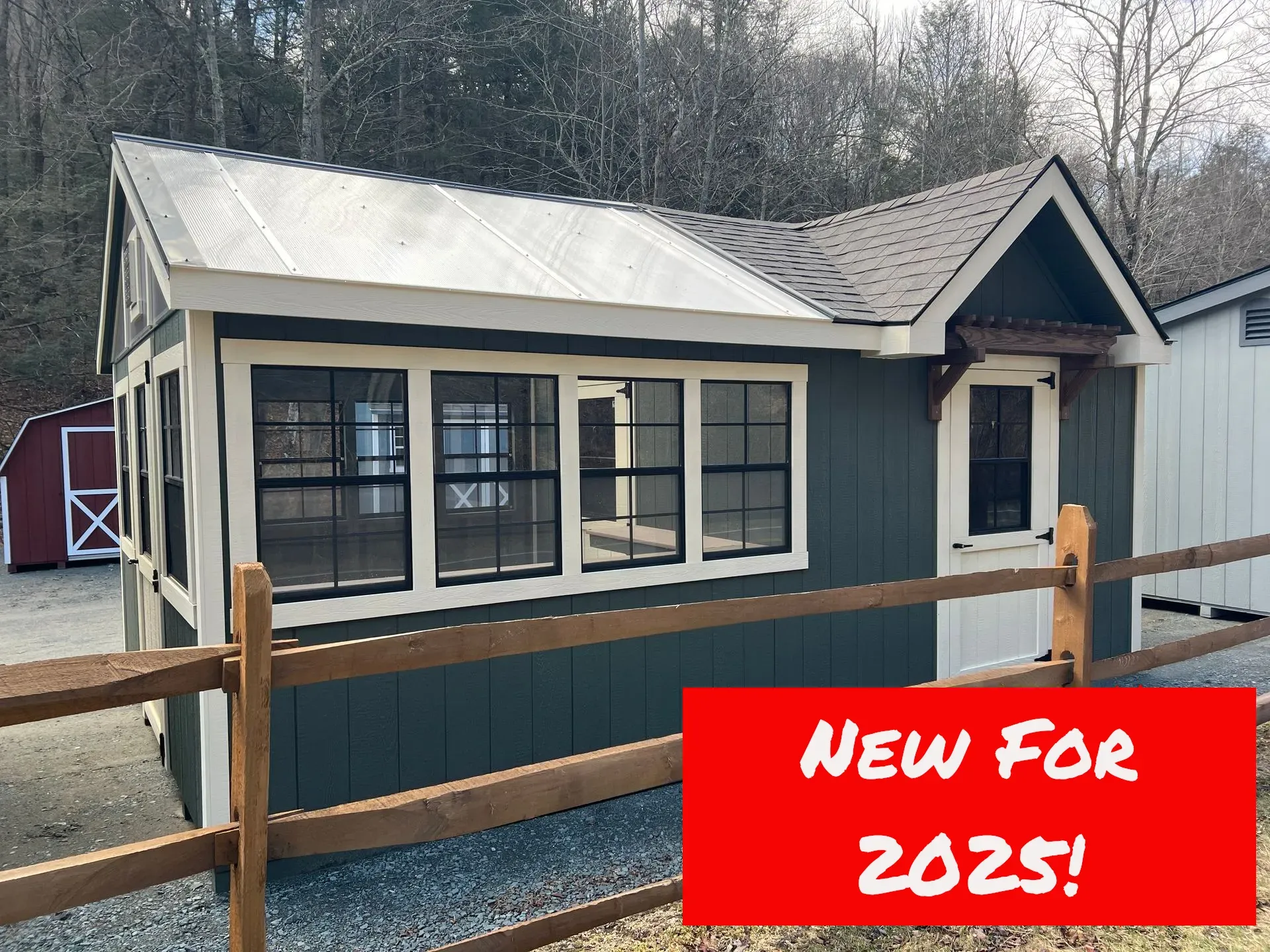 12′ x 20′ Seed House