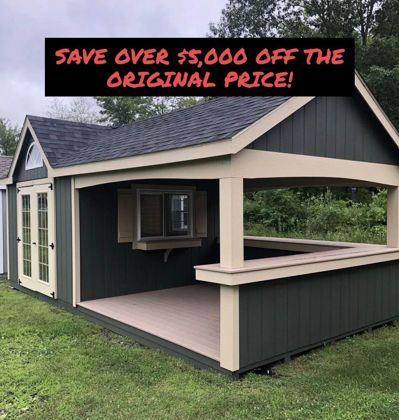 12′ x 24′ Pool House