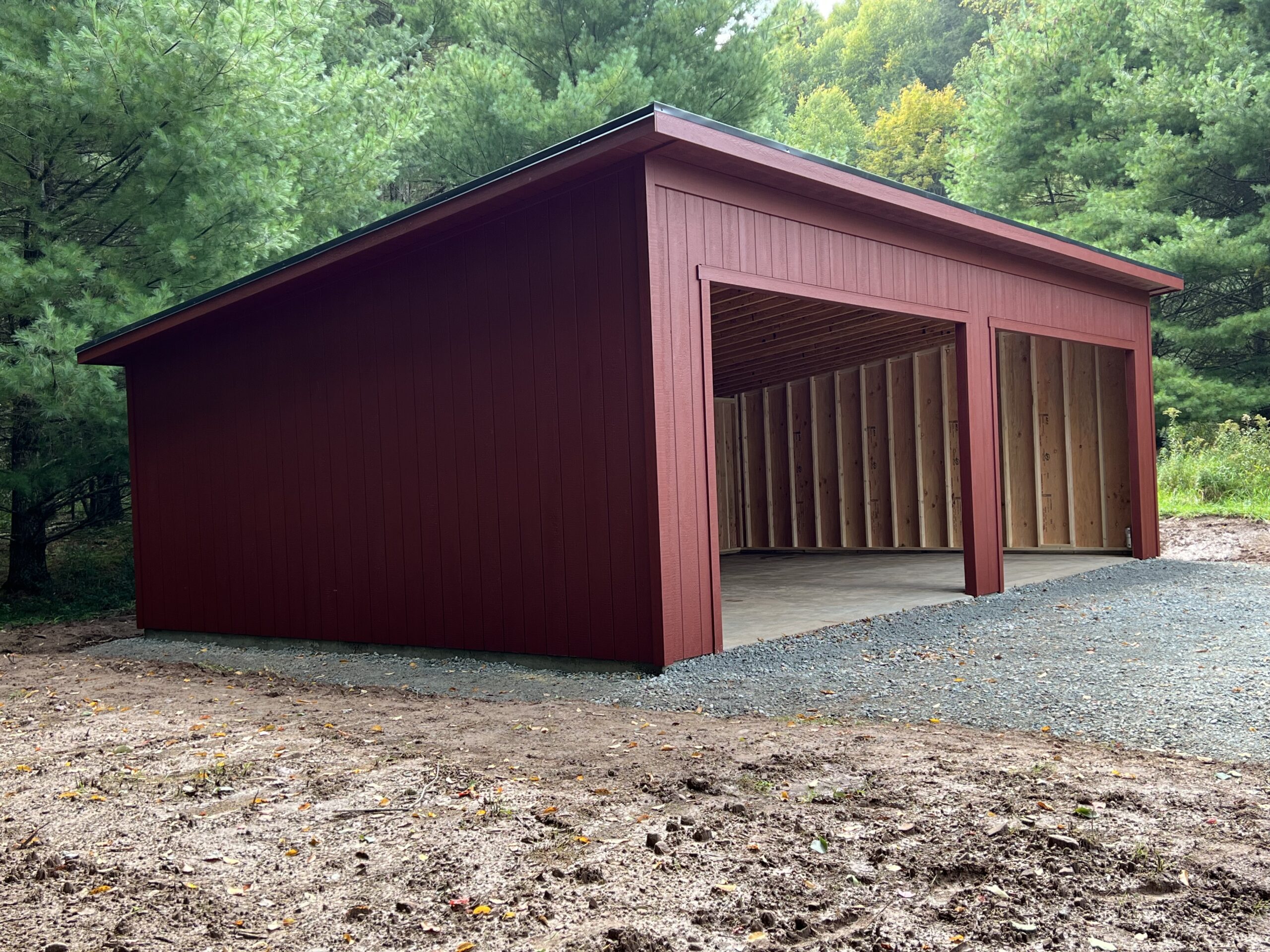 20' x 32' Lean To Garage (2)