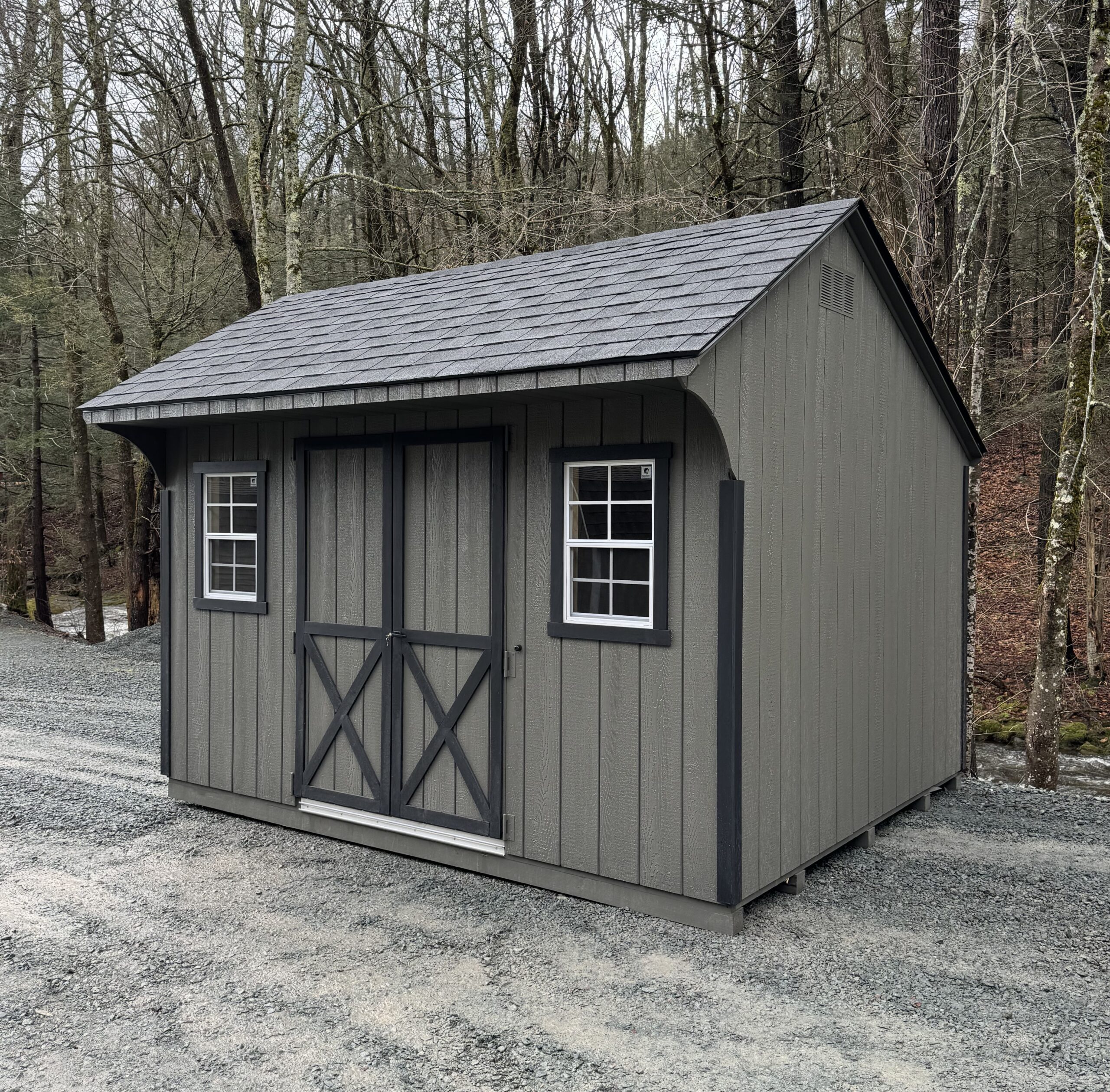 2024 10' x 12' Heritage Quaker Sealskin DT