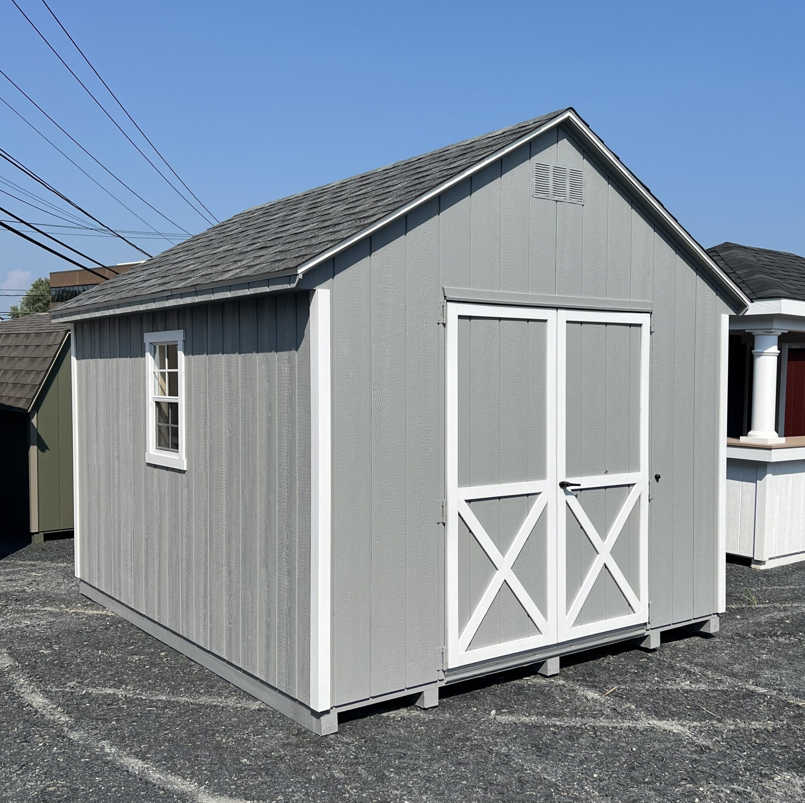 2024 10_ x 12_ Heritage A Frame Light Gray DT