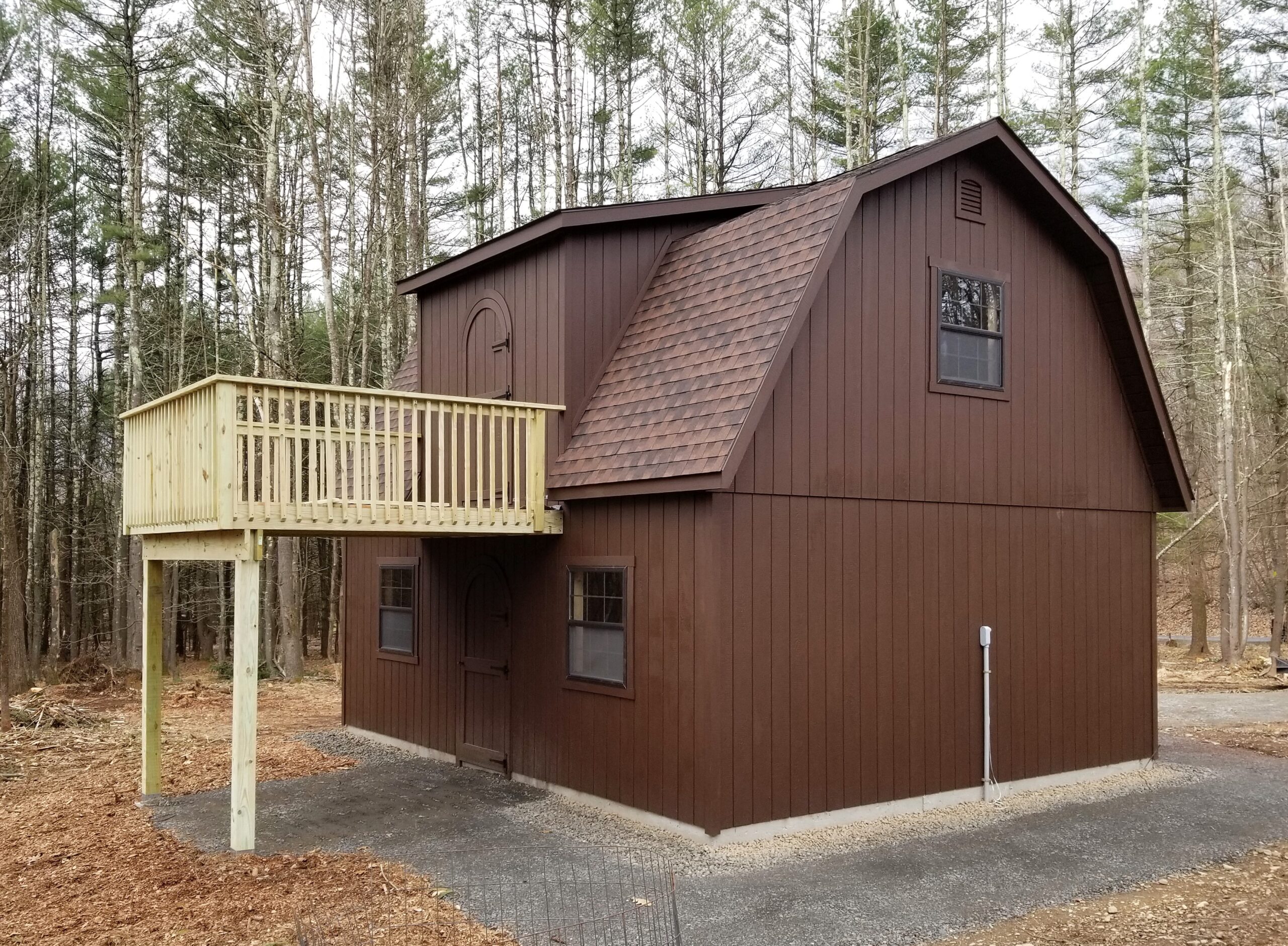 20'x20' Elite Dutch w Deck