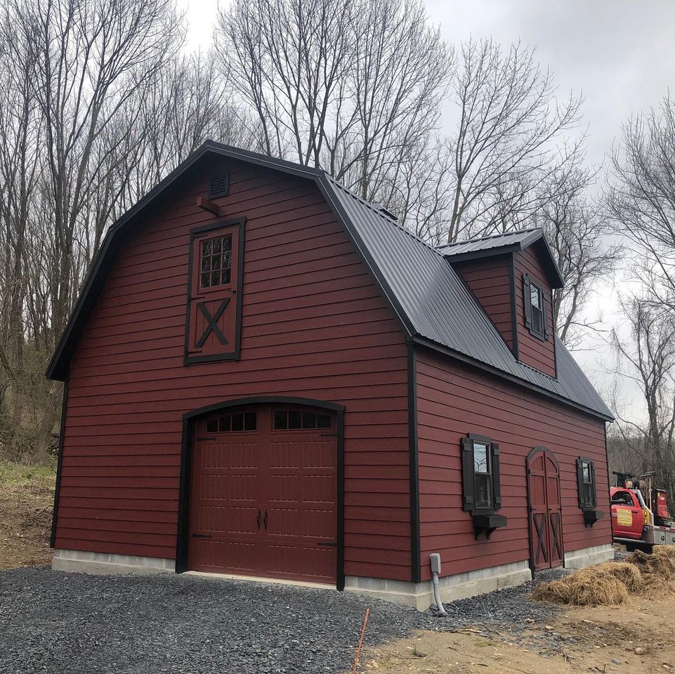 24 x 32 Gambrel With Dormer