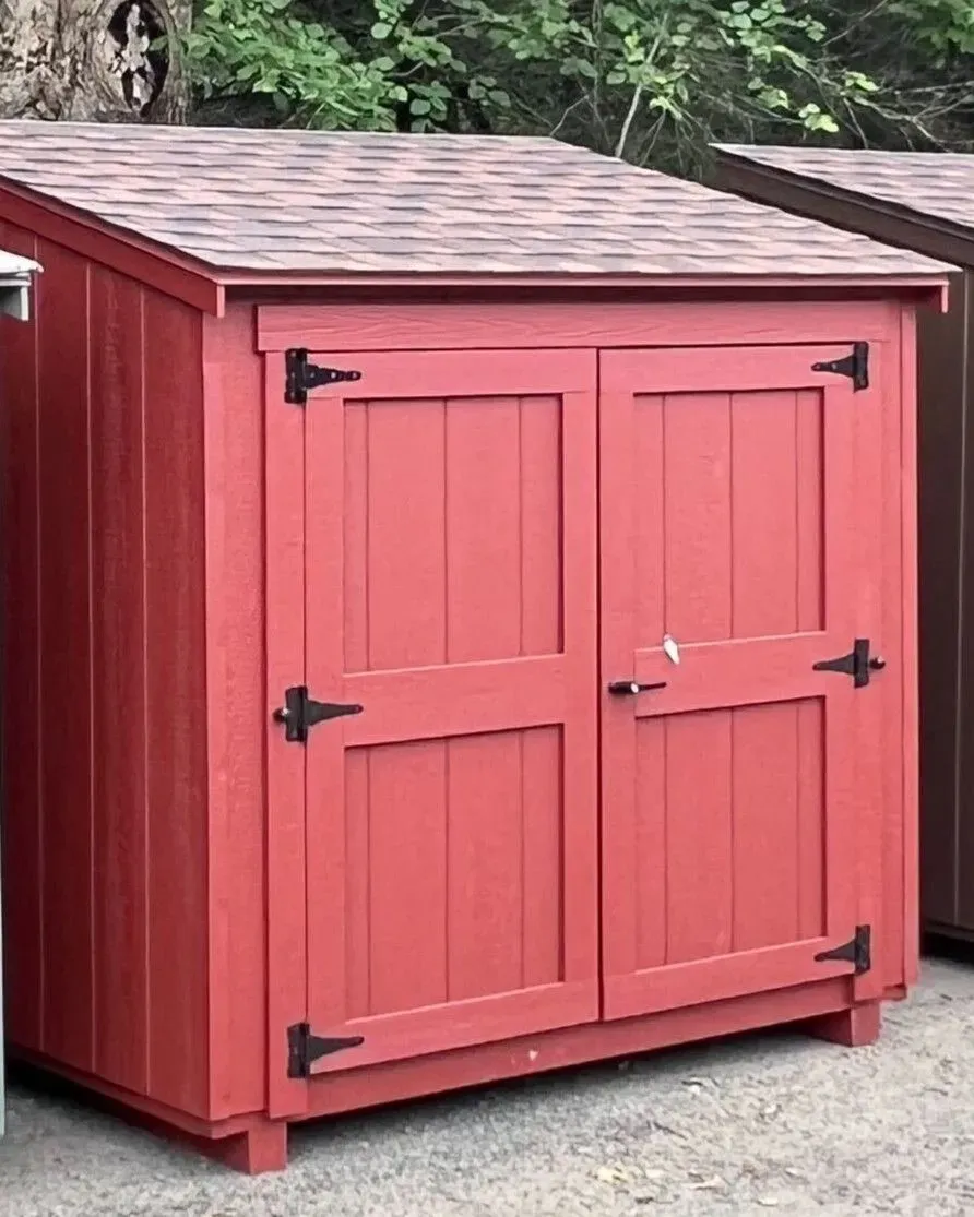 4′ x 6′-6″ Utility Shed
