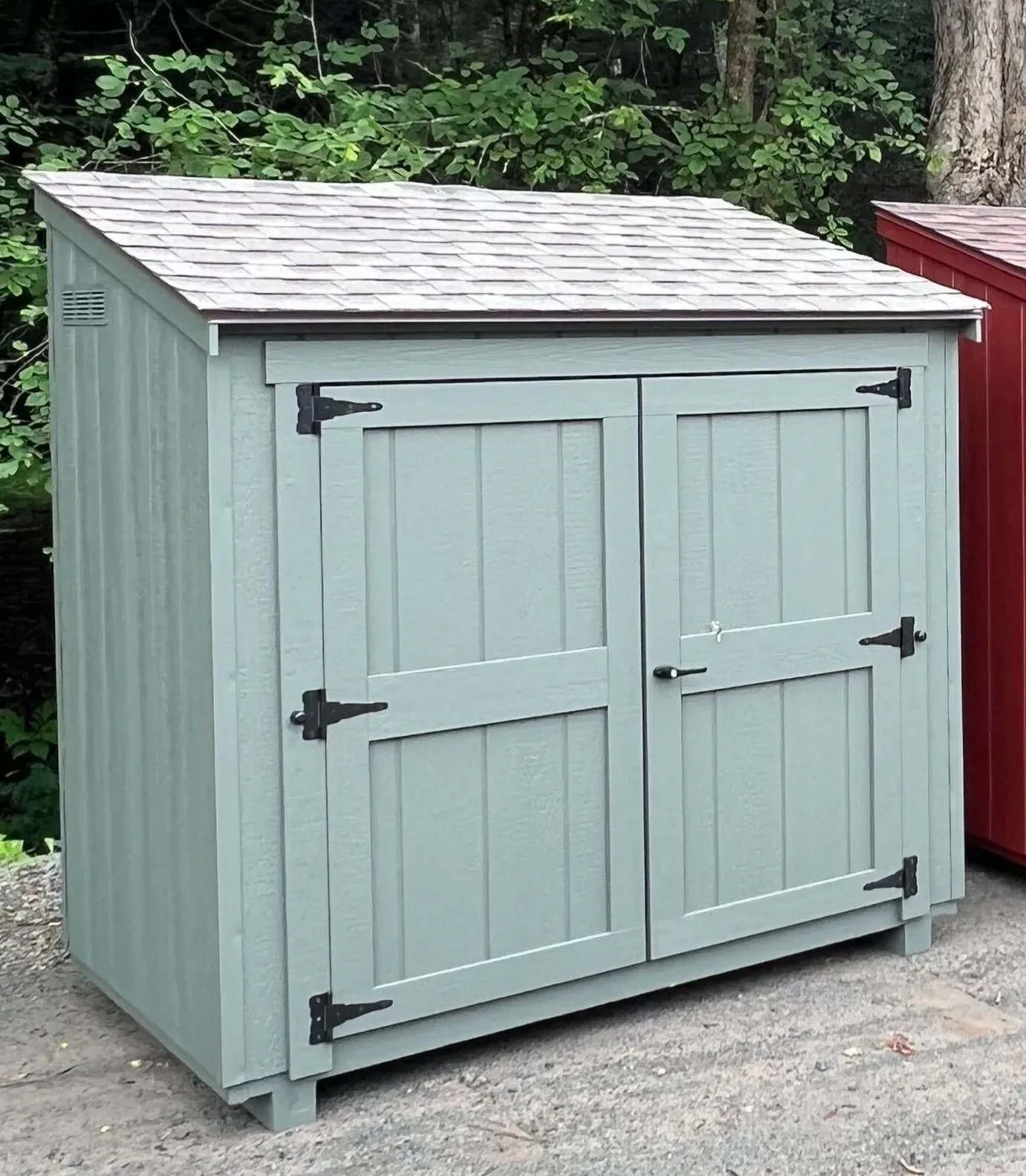 4′ x 6′-6″ Utility Shed