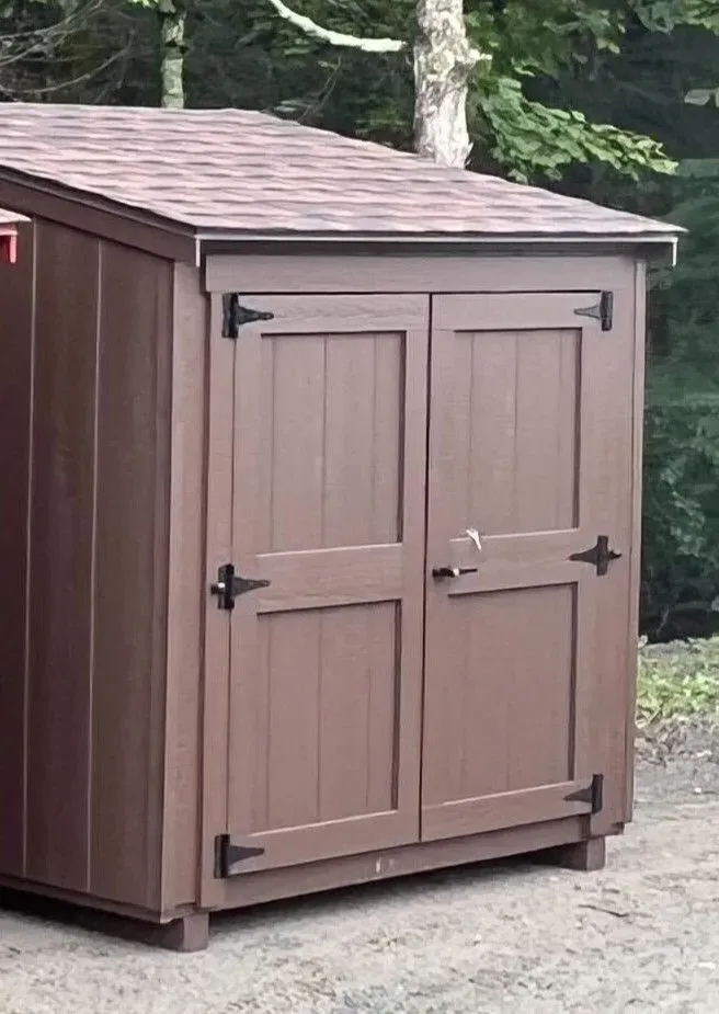 4′ x 6′-6″ Utility Shed