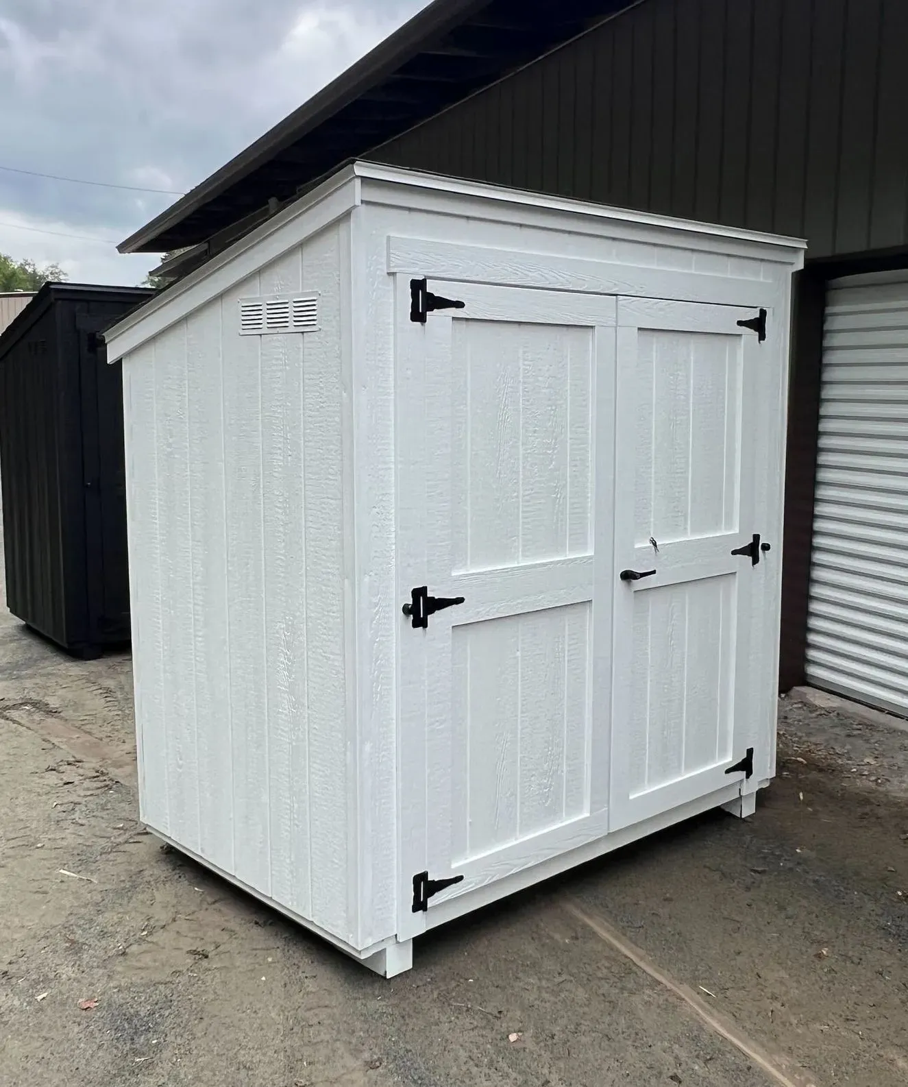 4′ x 6′-6″ Utility Shed
