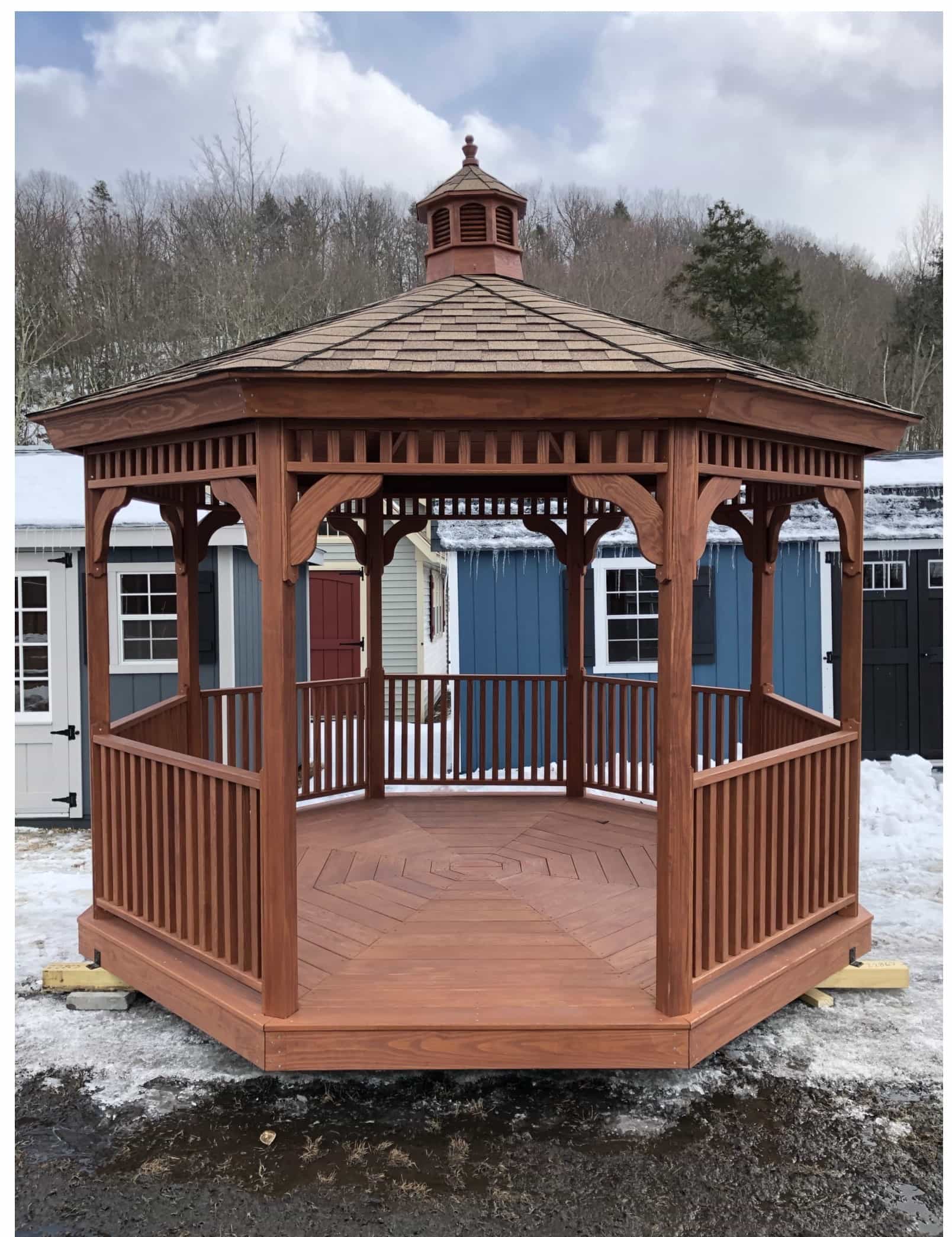 Highland 12' PT Wood Gazebo