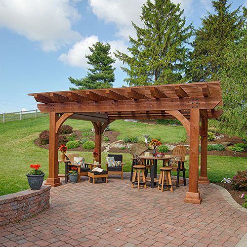 Kingston Pergola w Furniture