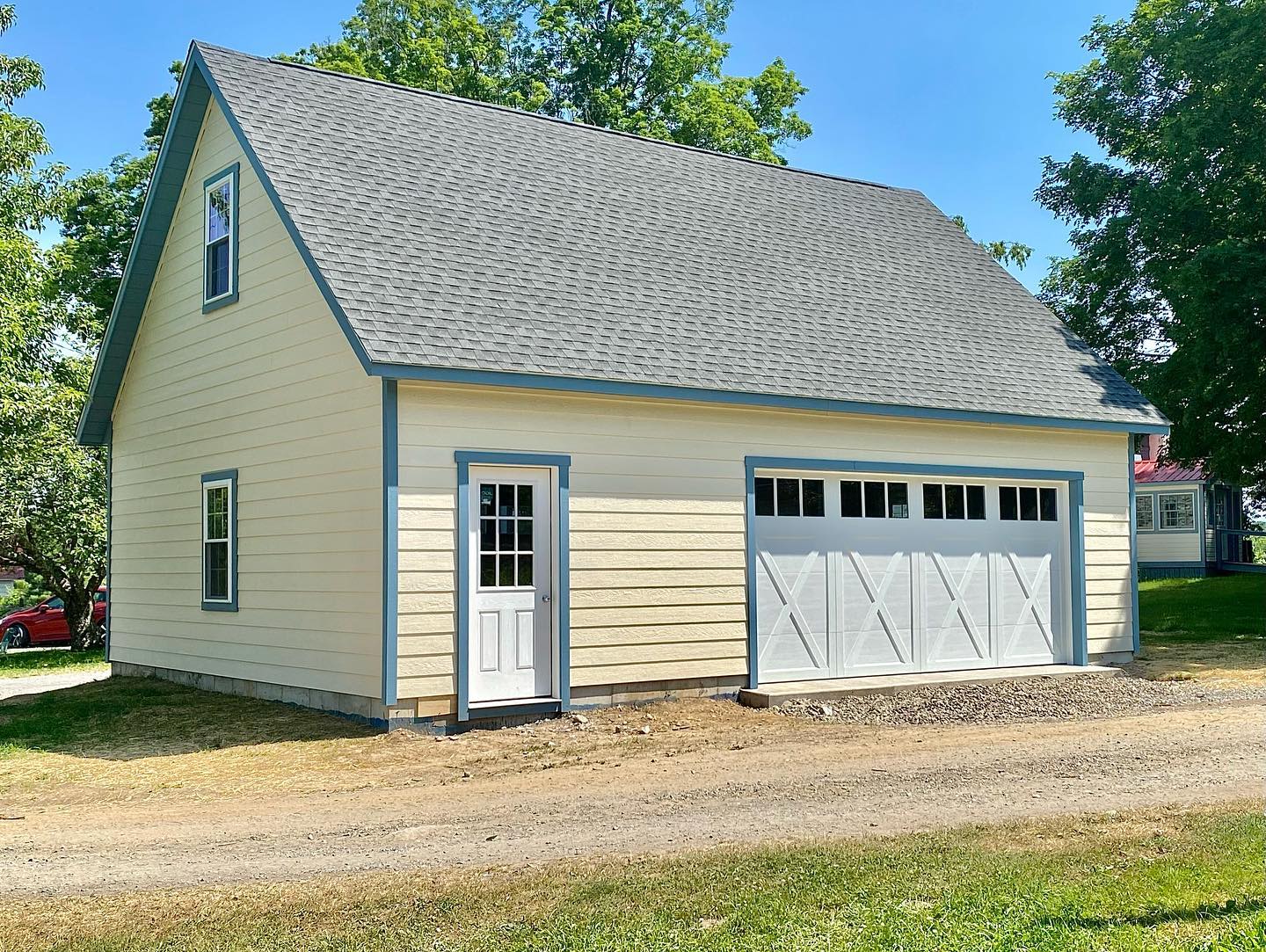 chalet garage_2 story