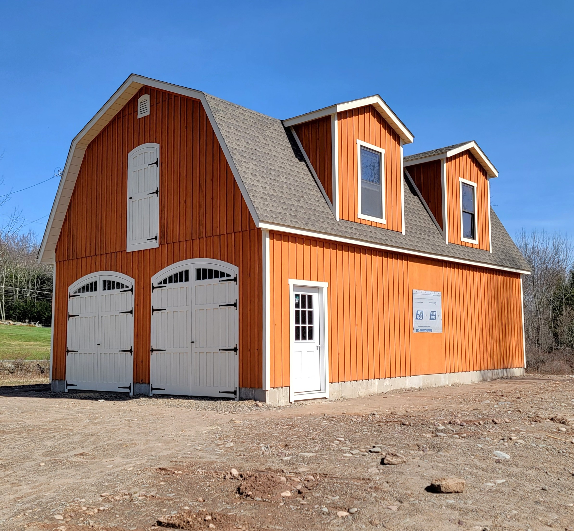 elite 2 story garages