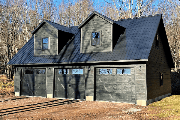 saltbox garage