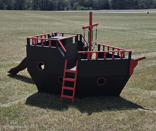 BOAT SHIP Playscapes