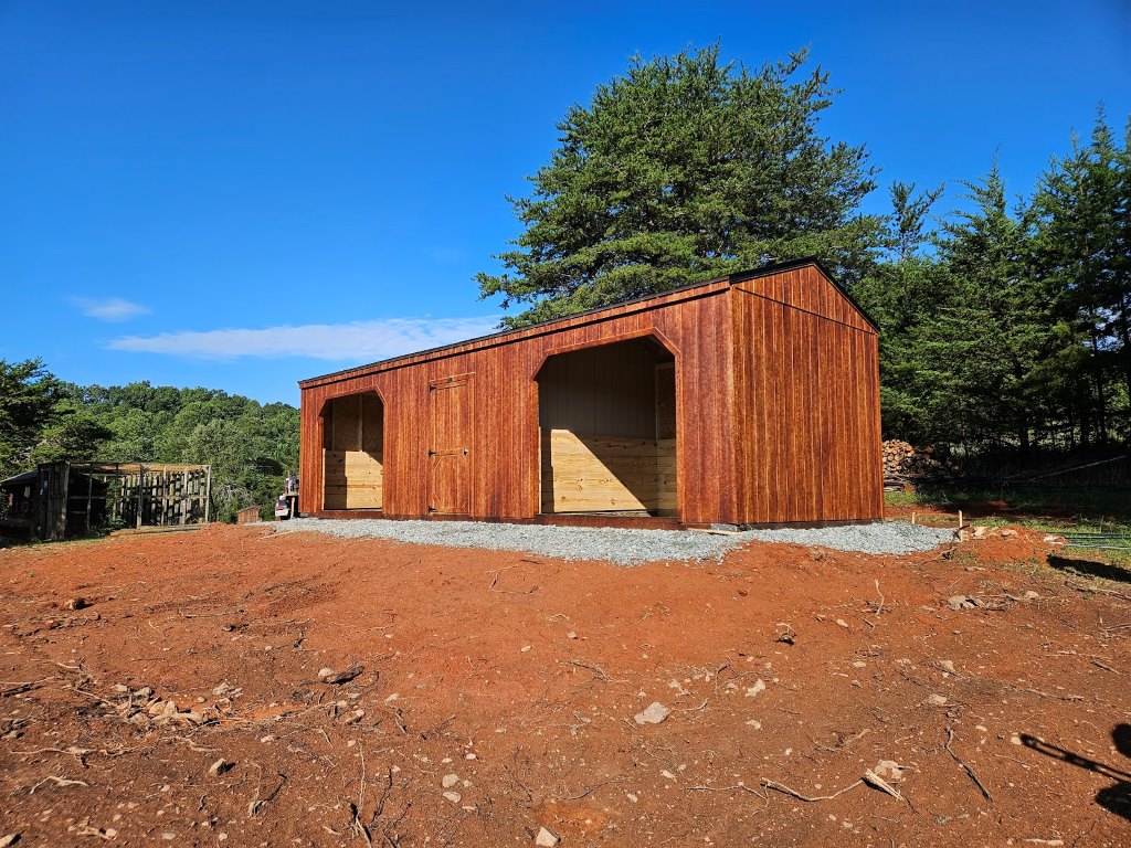 horse barn