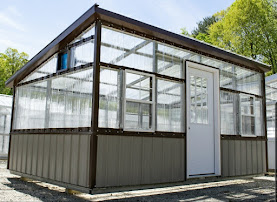 modern greenhouse
