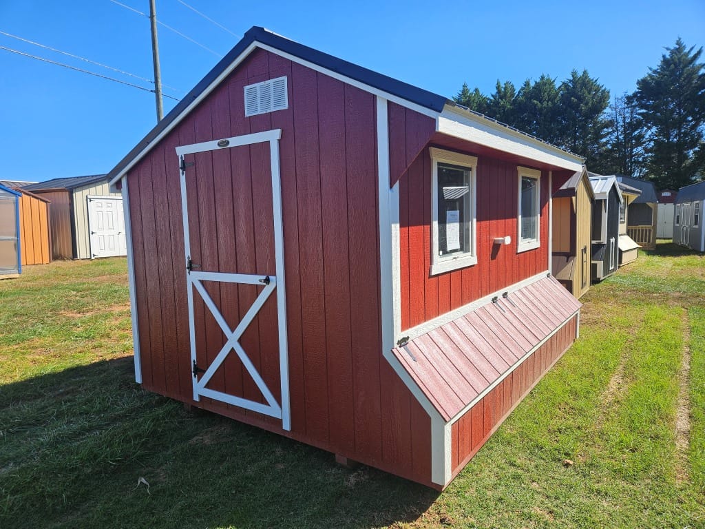 chicken coop