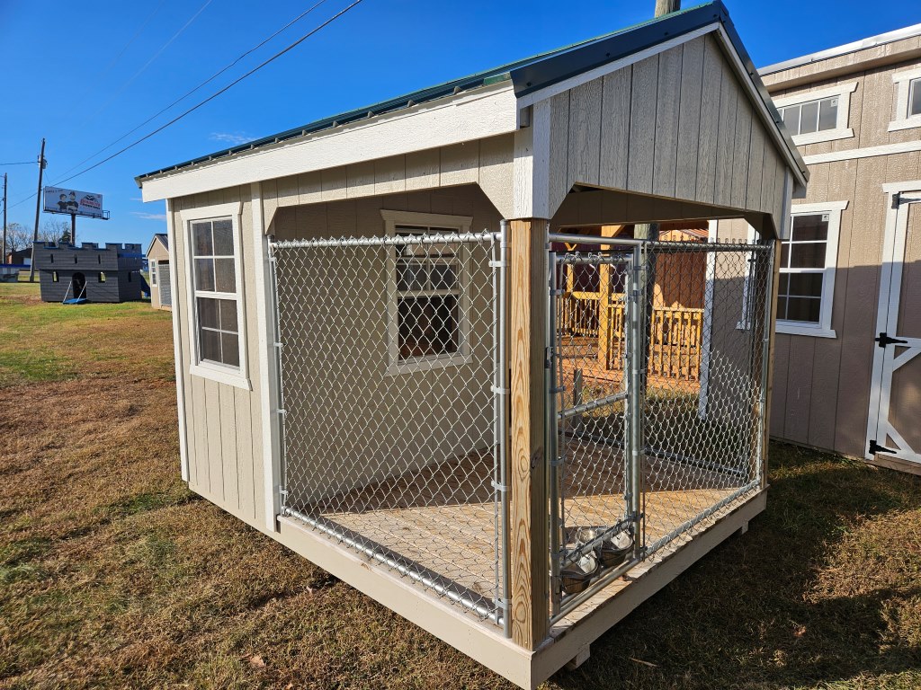 dog kennel